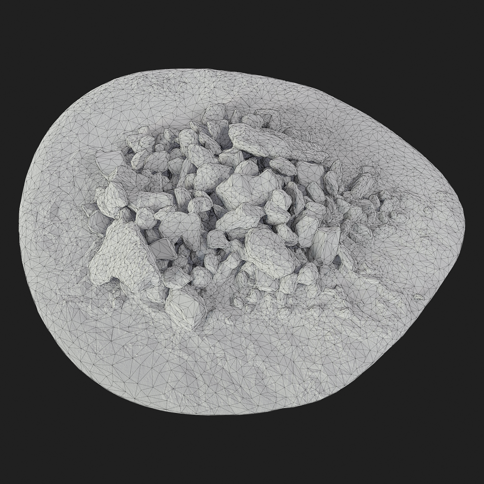 3D Concrete Rubble 11