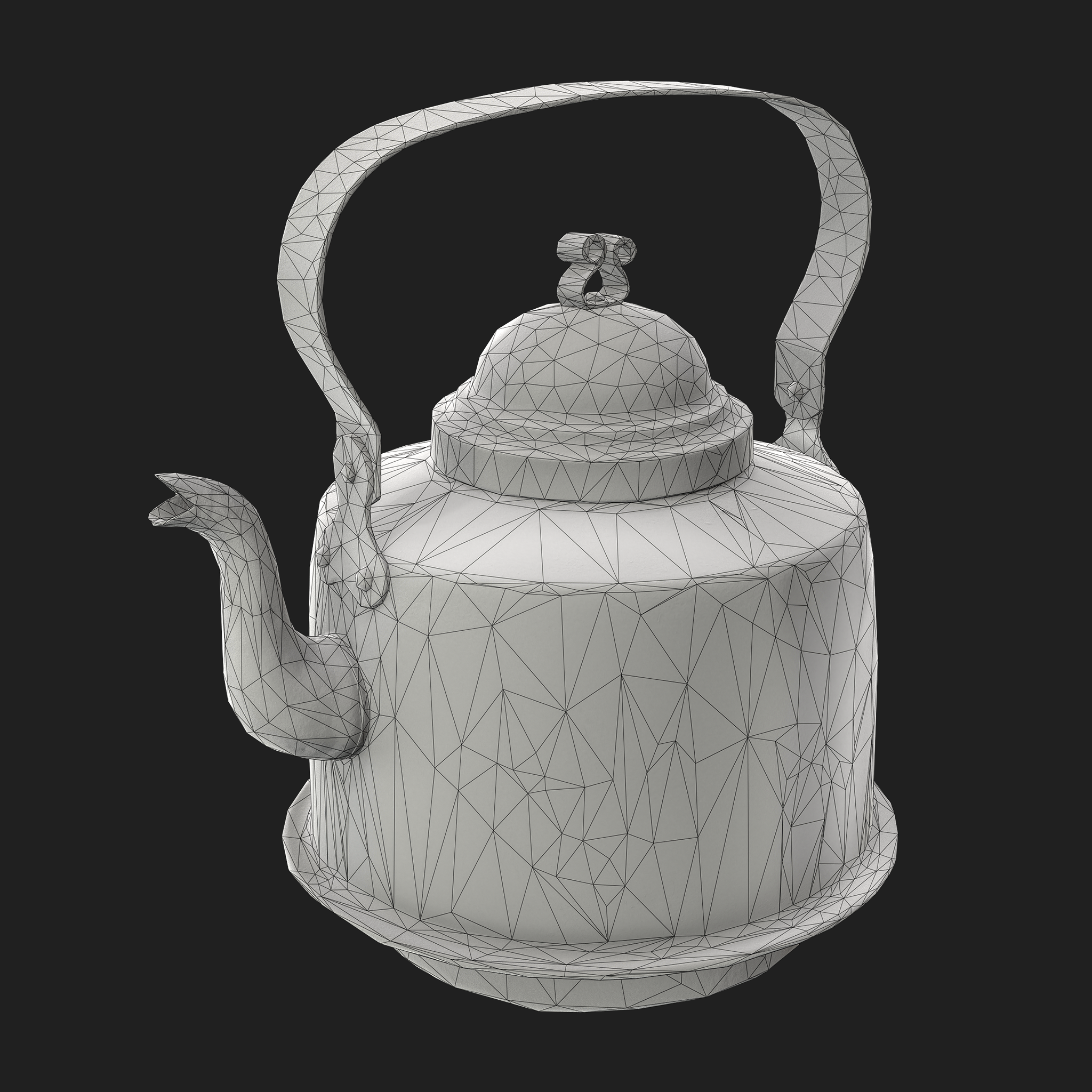 3D Copper Kettle FOR FREE