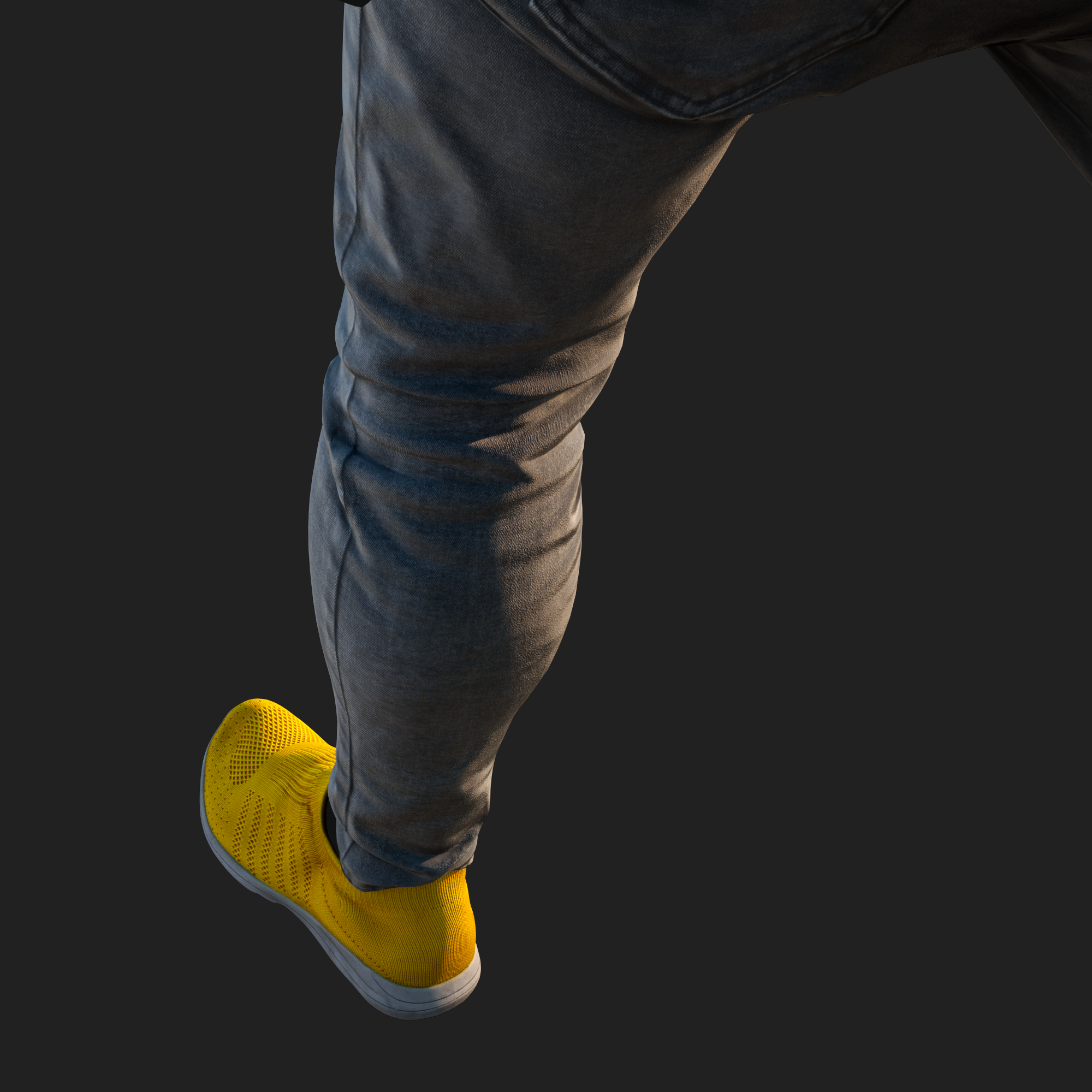 3D Clothing set of Men&
