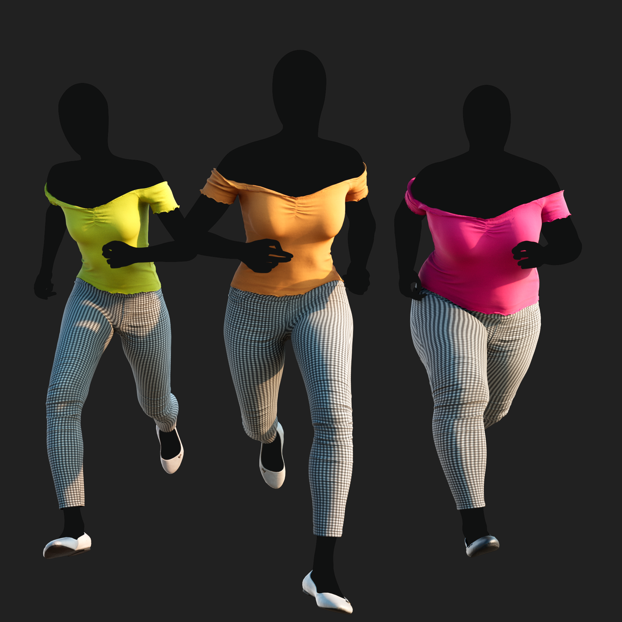 3D Model of Women&