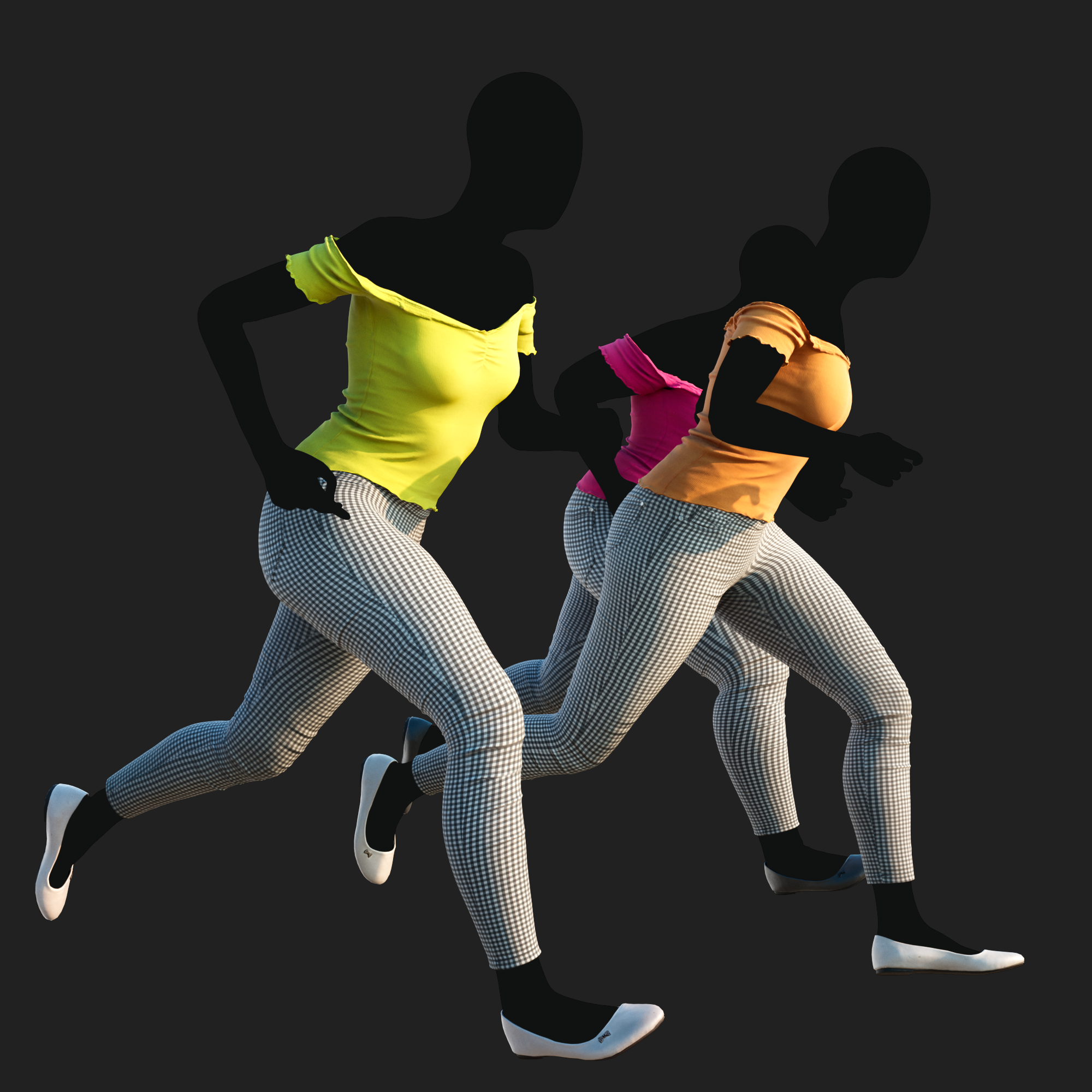 3D Model of Women&