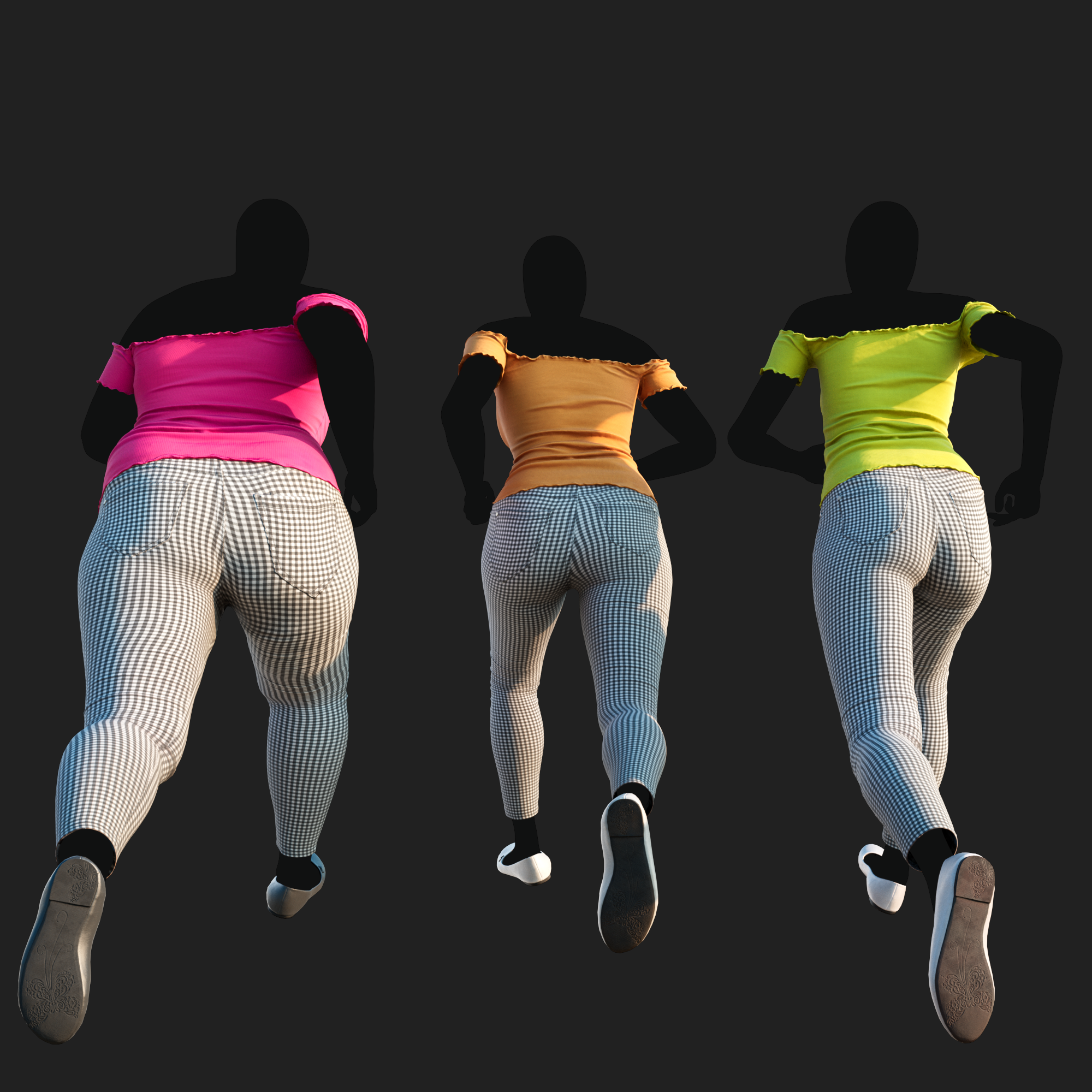 3D Model of Women&