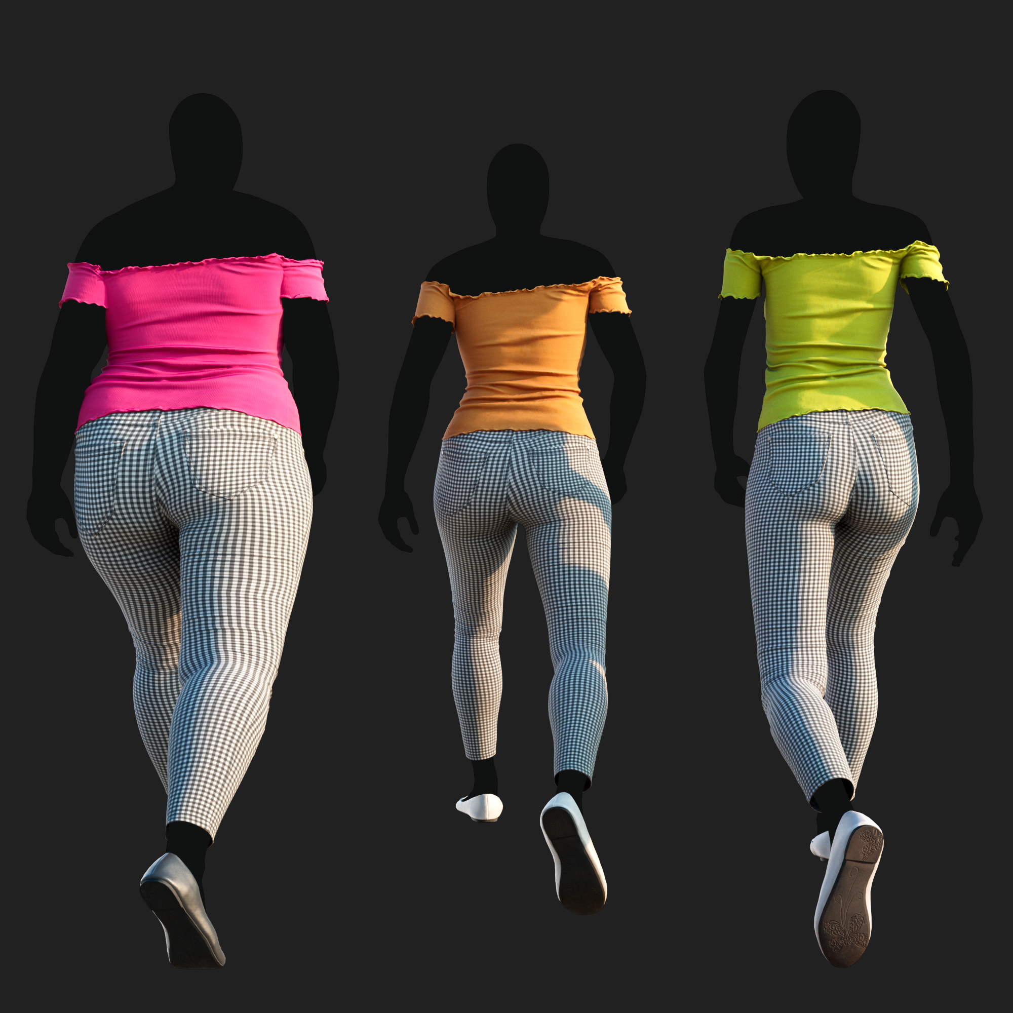 3D Model of Women&