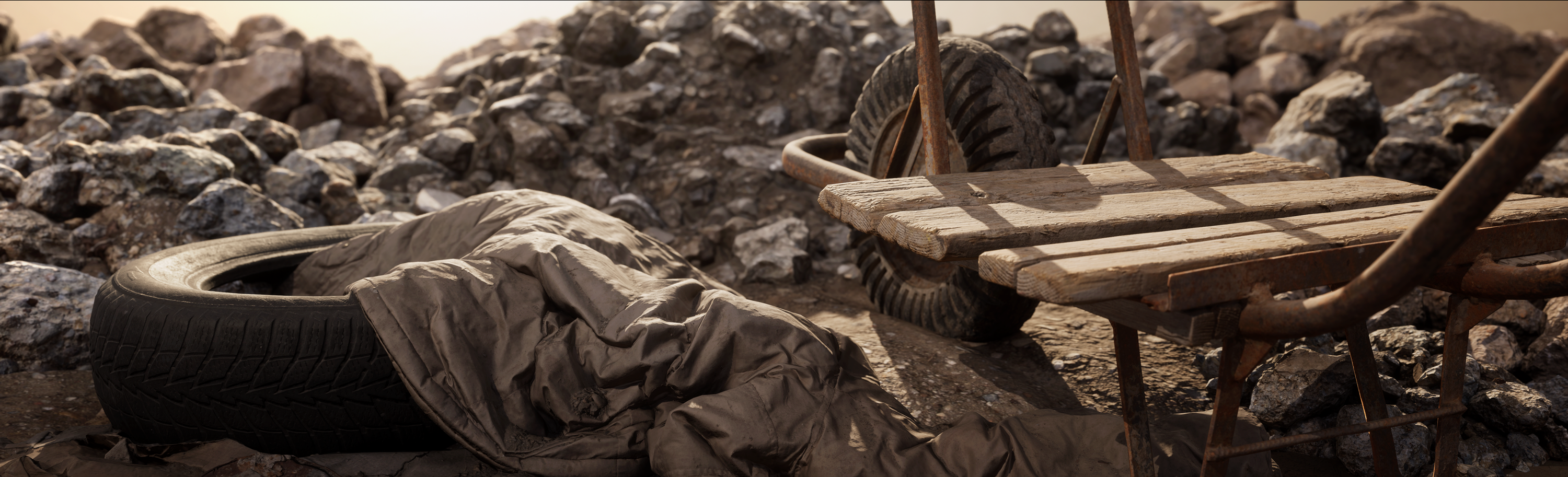 Realistic scanned 3D assets for virtual production | VR4D