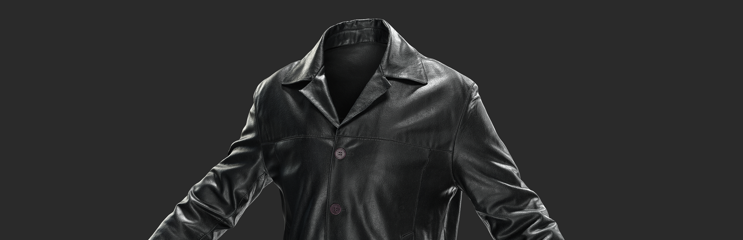 3D Clothing parts like jackets and other