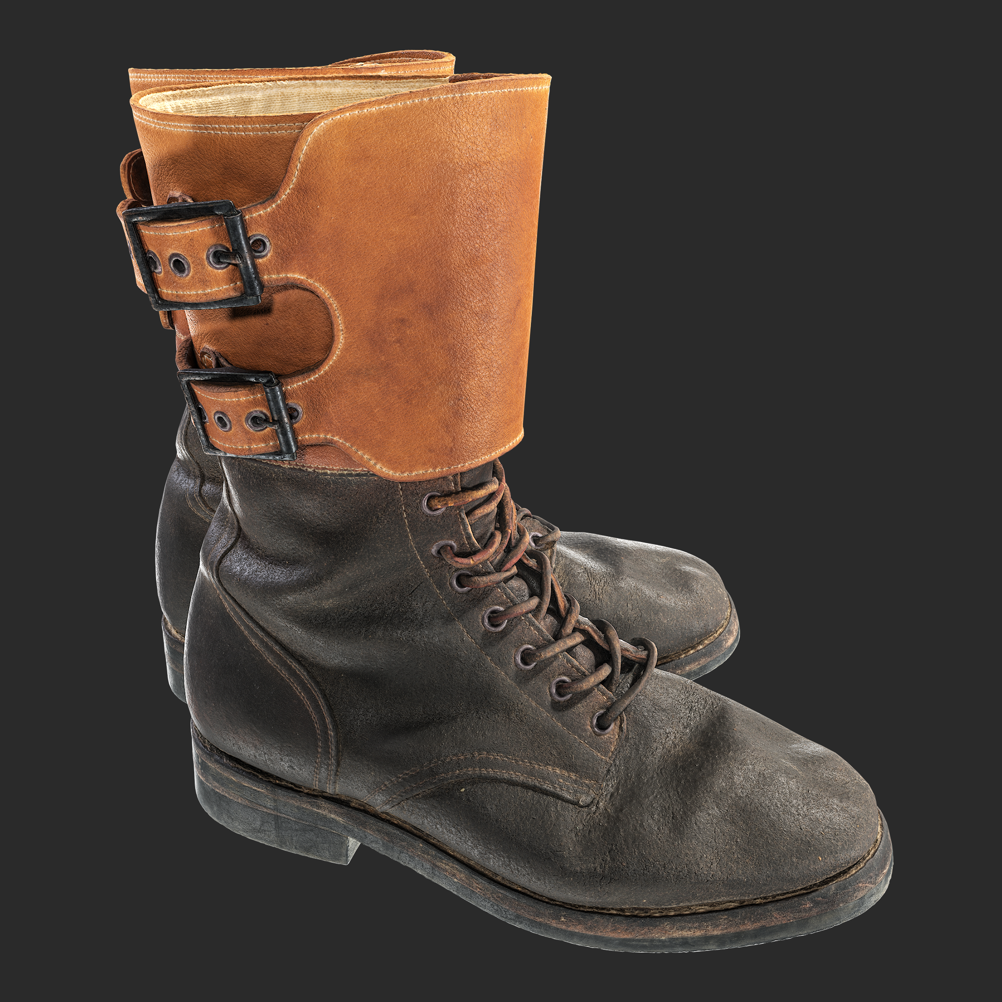 Military Boots 3D Models | VR4D