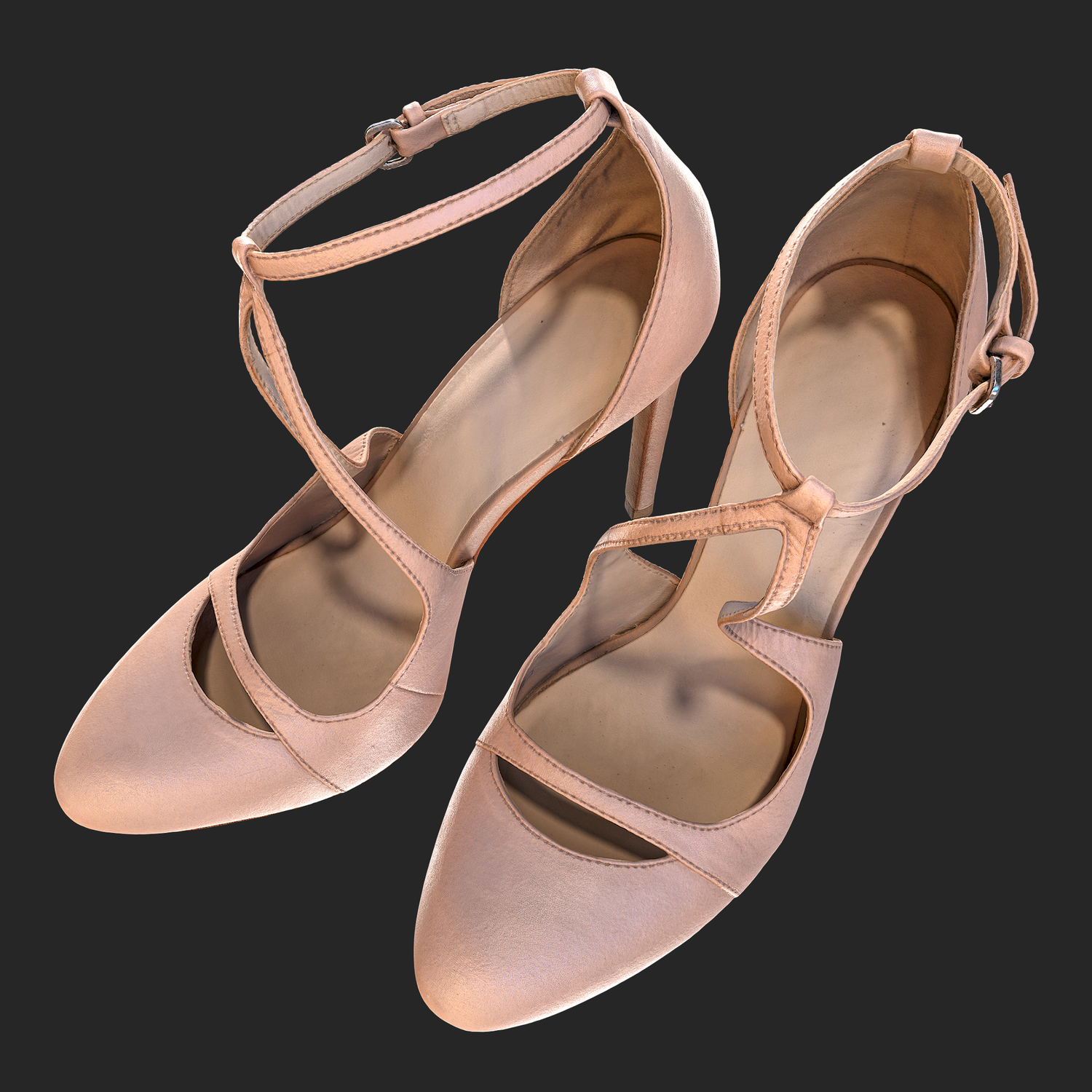 High Heels 3D Models | VR4D