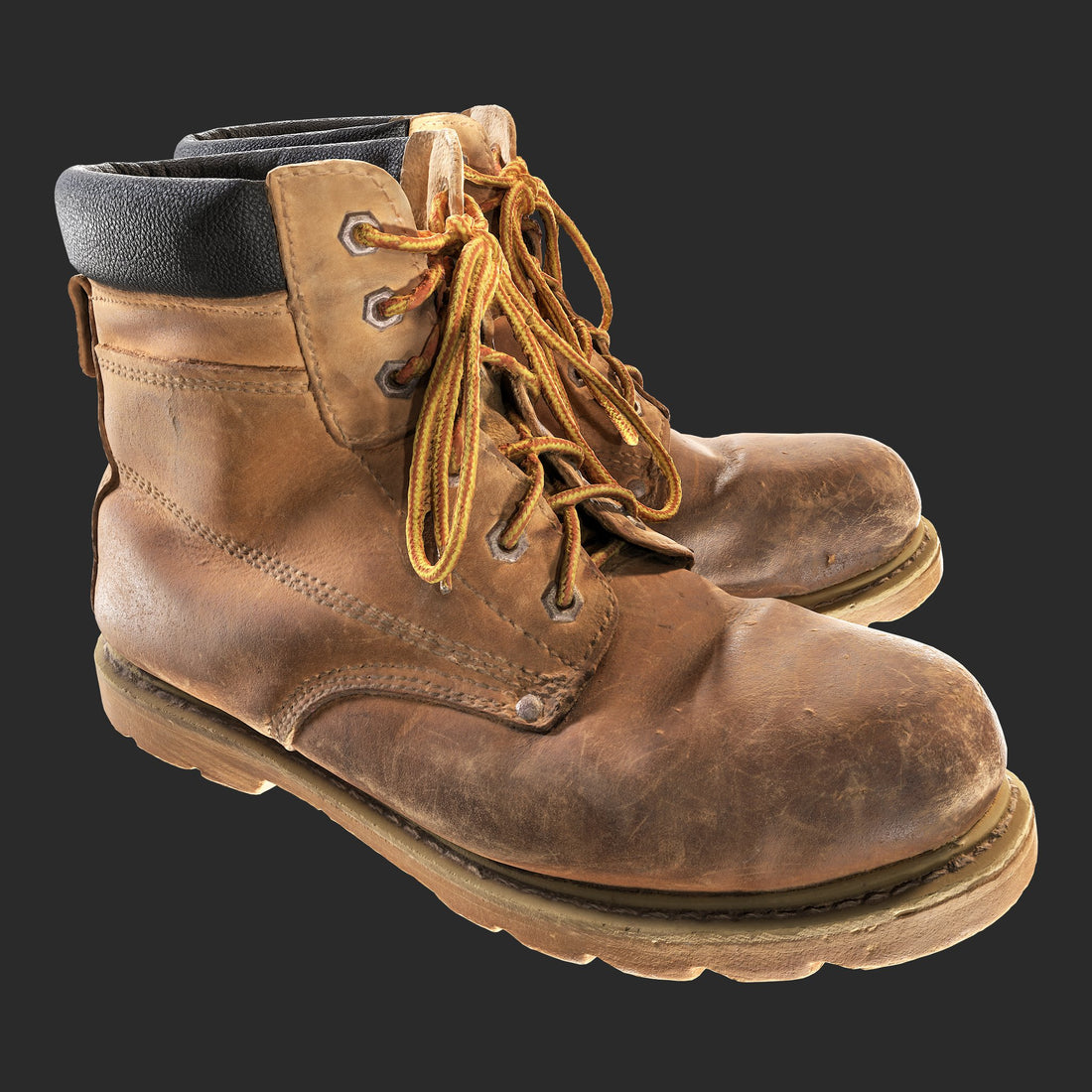 3D models of scanned Footwear