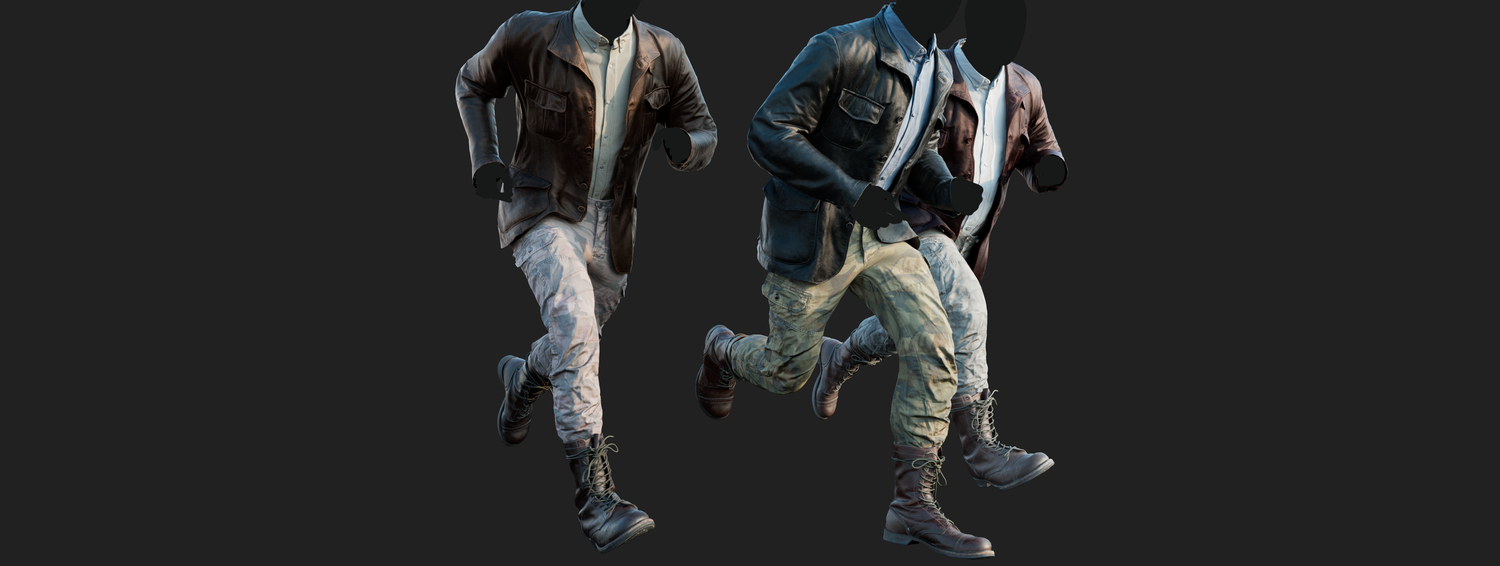 3D Clothing Sets to Metahuman in UE 