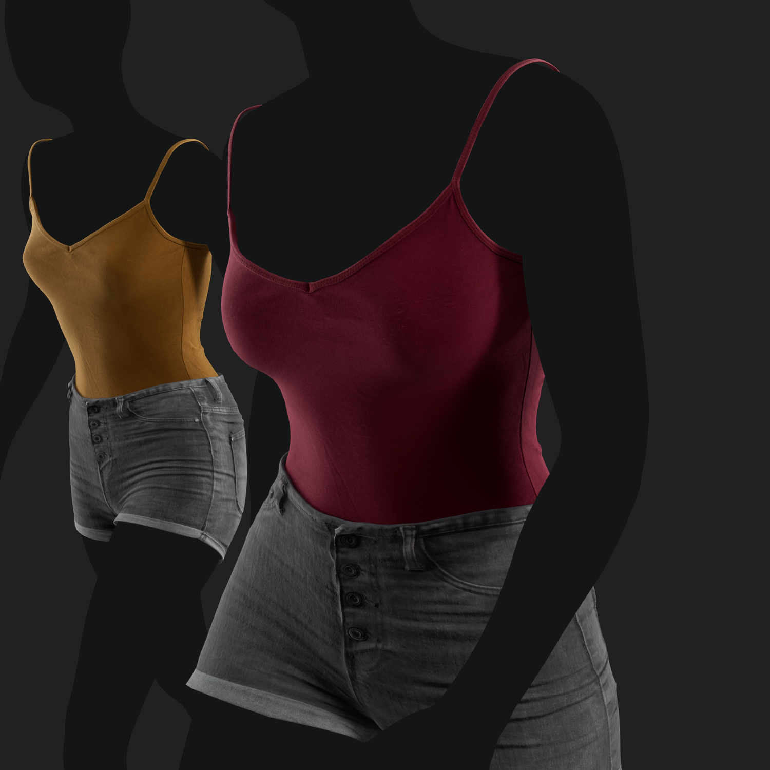 Women`s Top 3D Models | VR4D