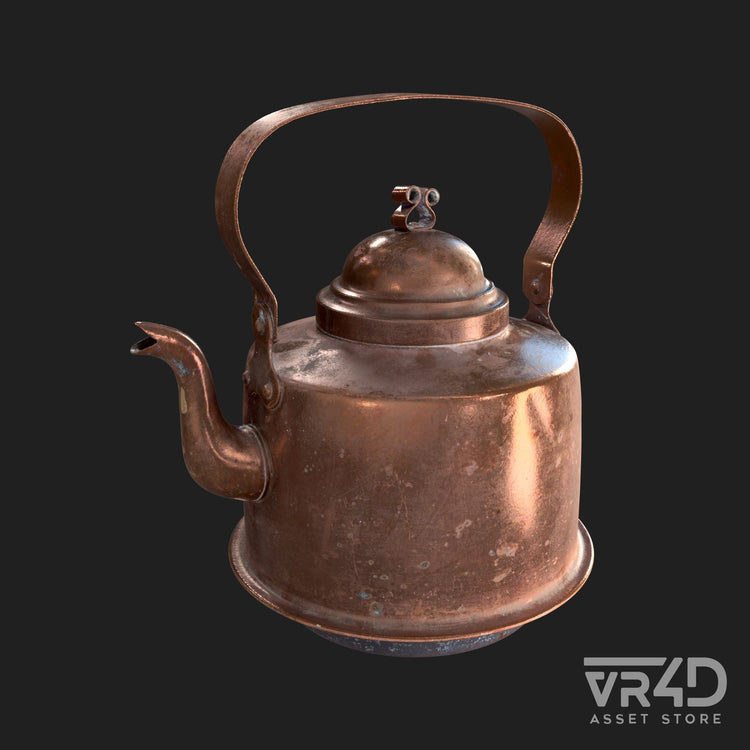 3D Models for Games, Film, and VR/AR | VR4D