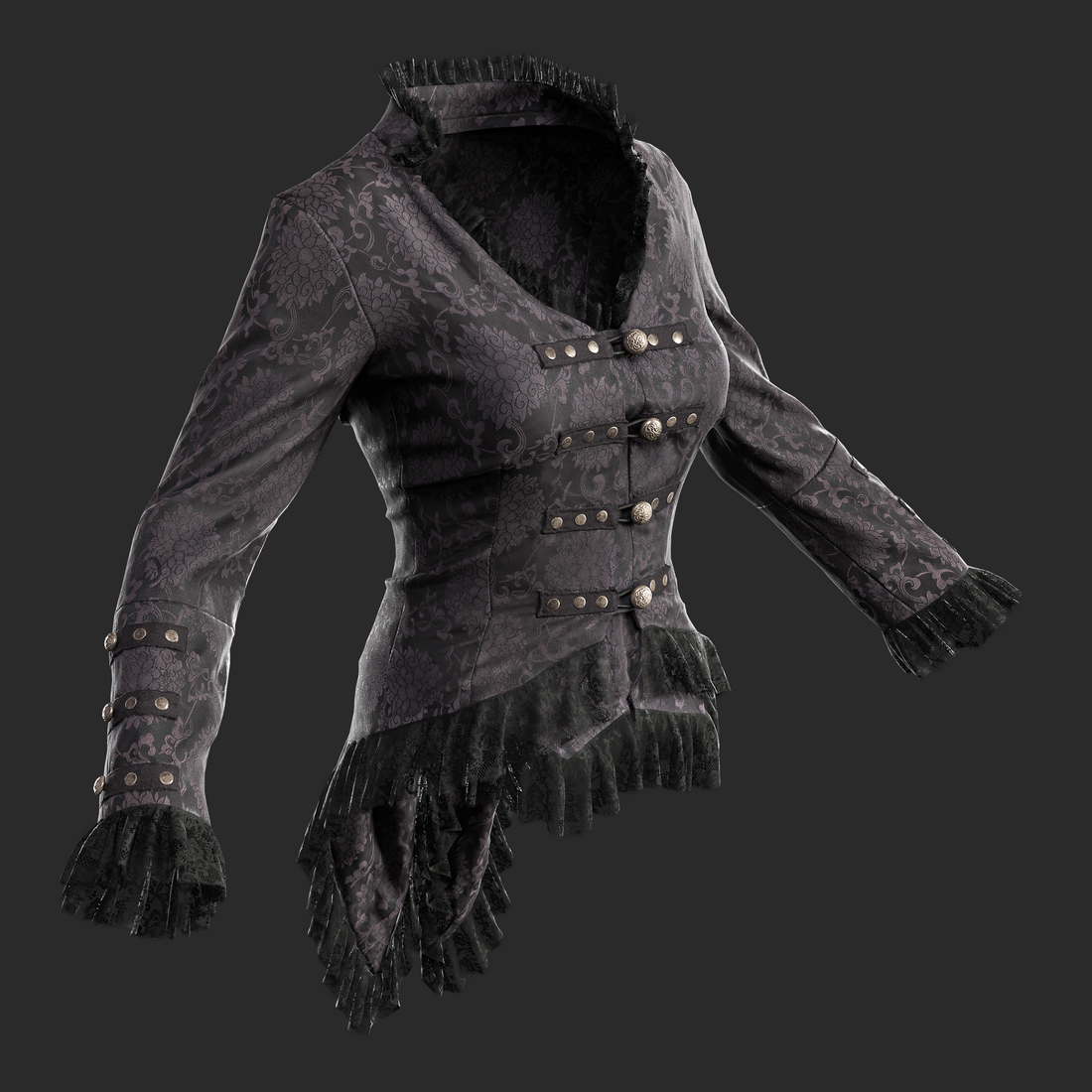 Steampunk 3D Models Collection