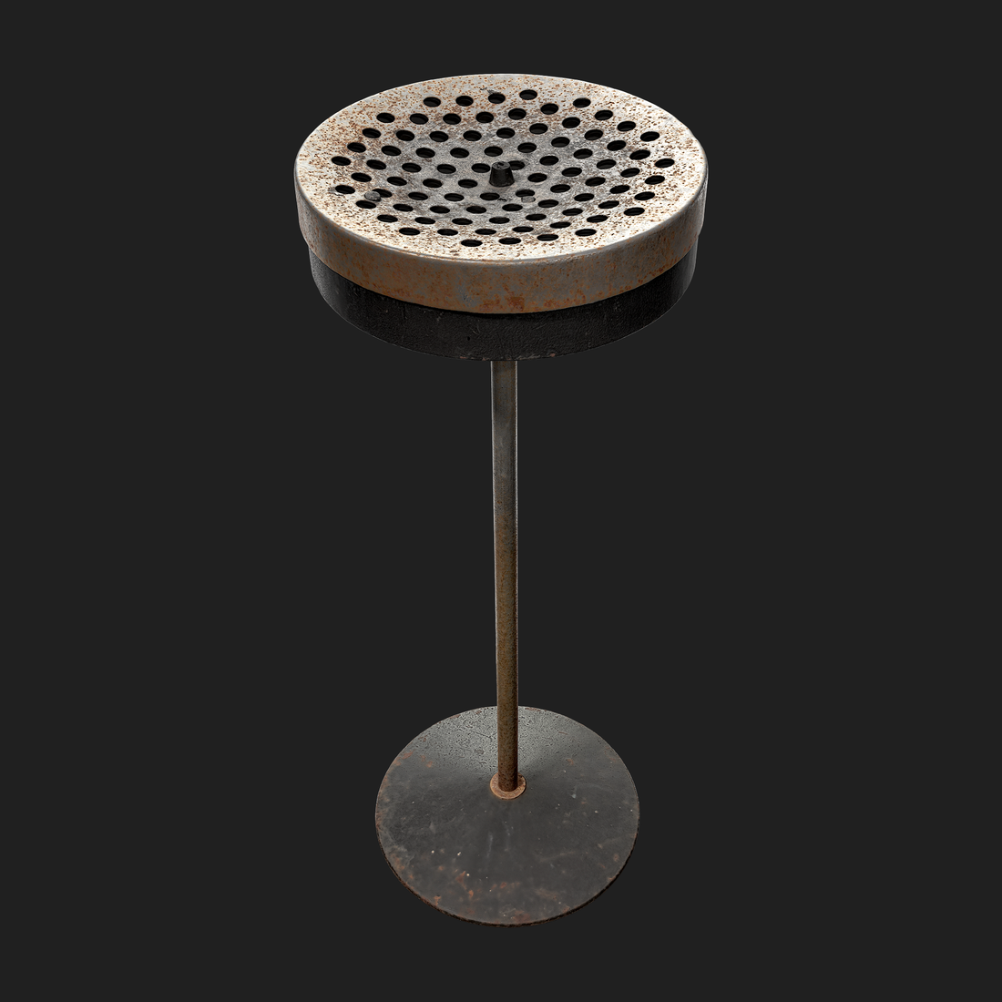 3D Model of Stand Ashtray