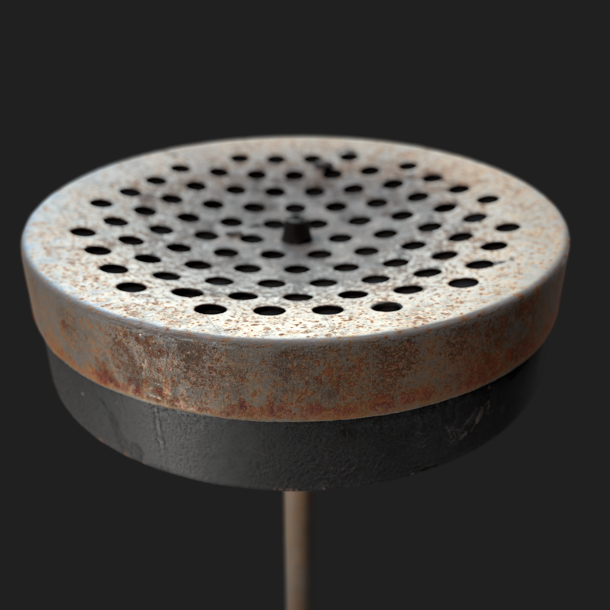 Stand Ashtray