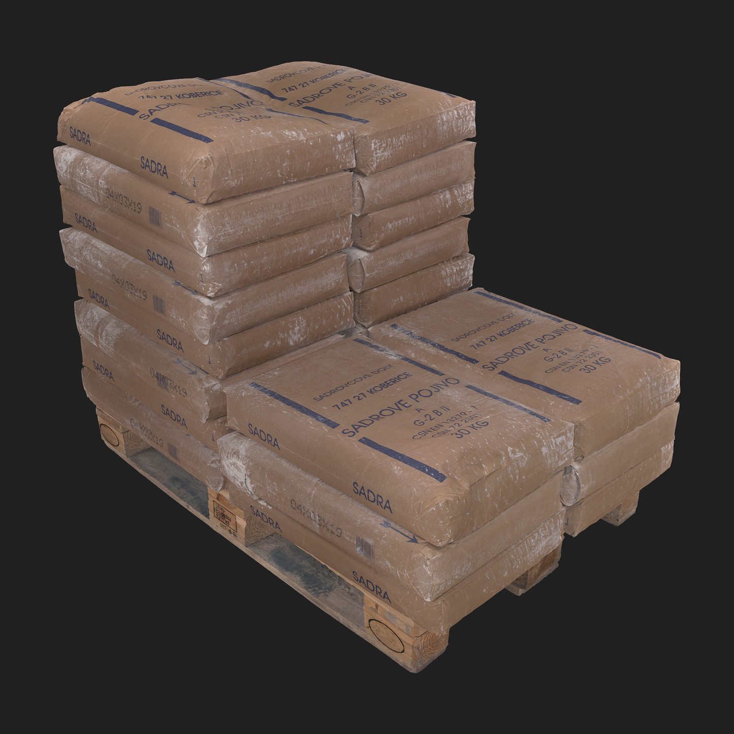 Plaster Sack Pallet