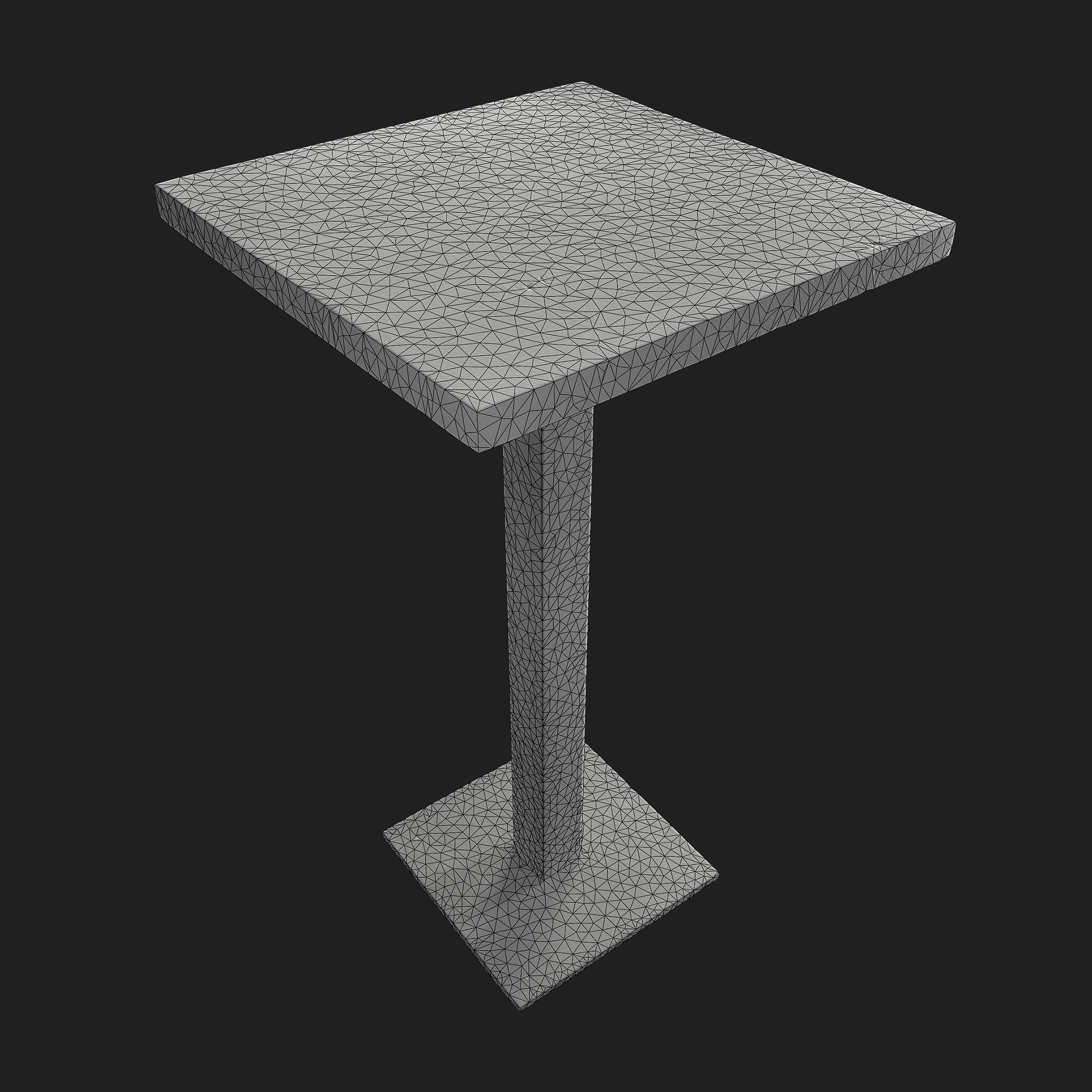 Standing Table