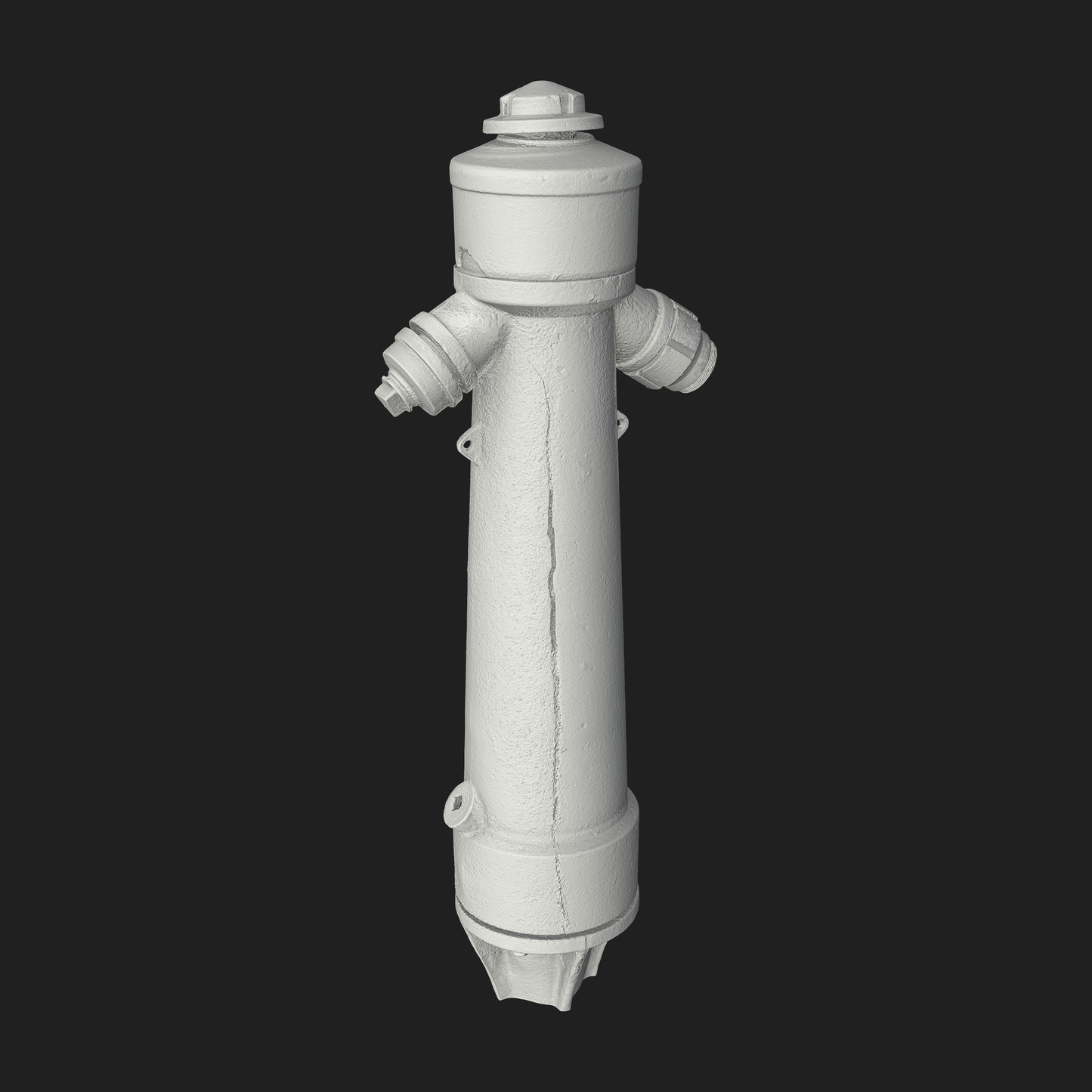 Blue Hydrant