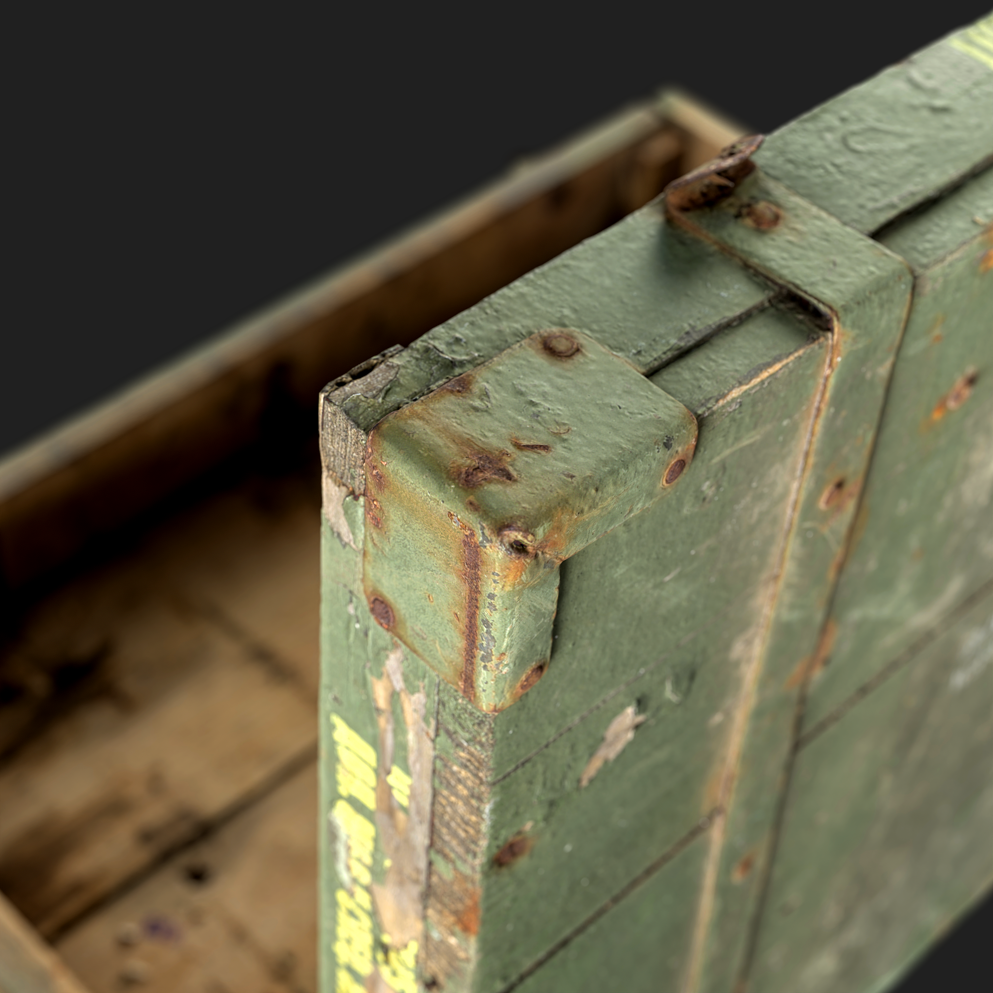 Mortar Shell Box