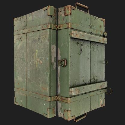 Mortar Shell Box