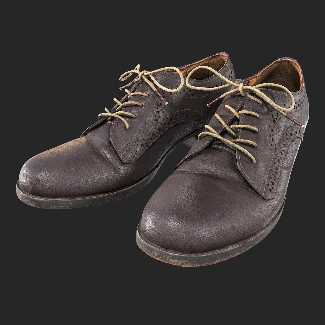 3D model realistic rendering of women&