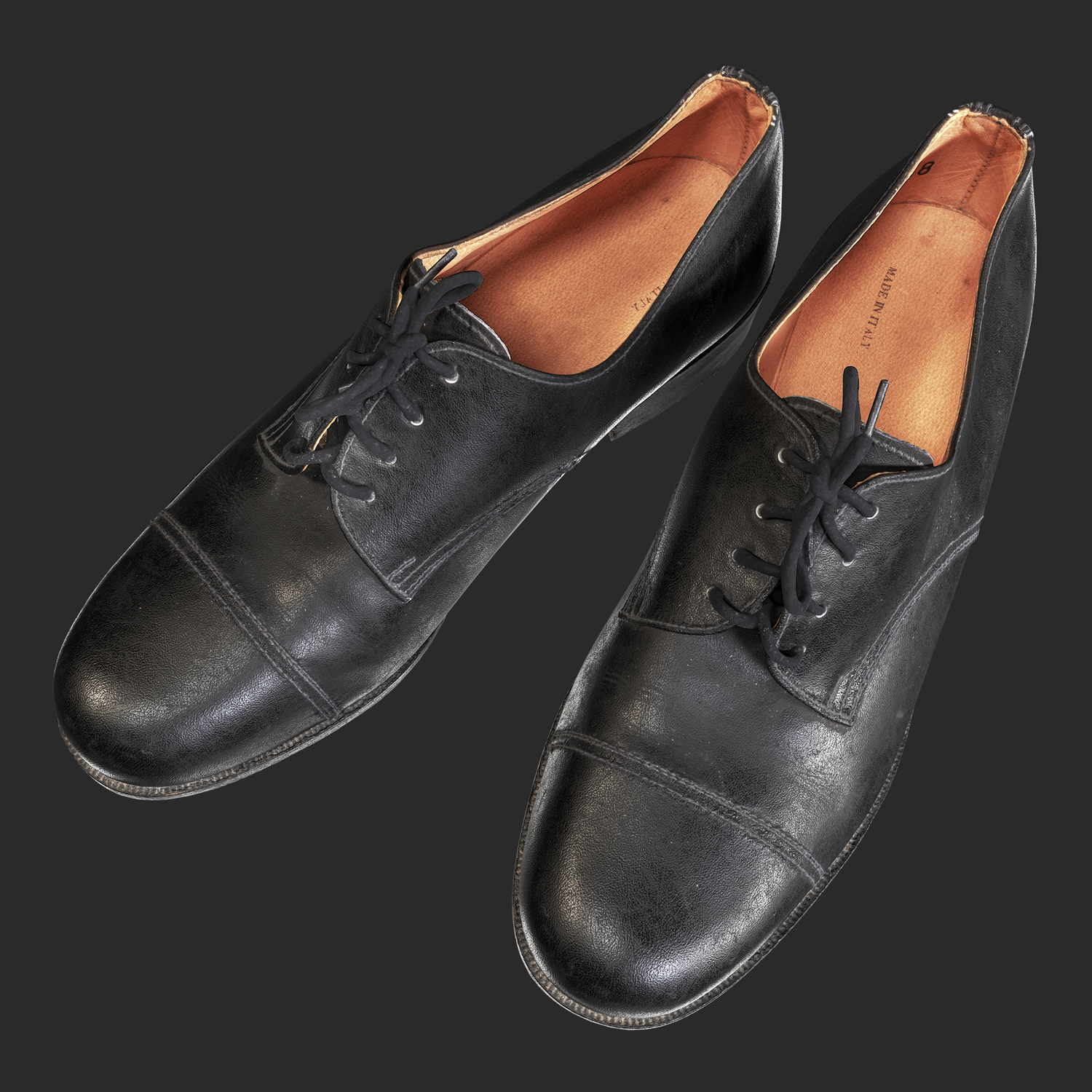 Vintage top derby shoes