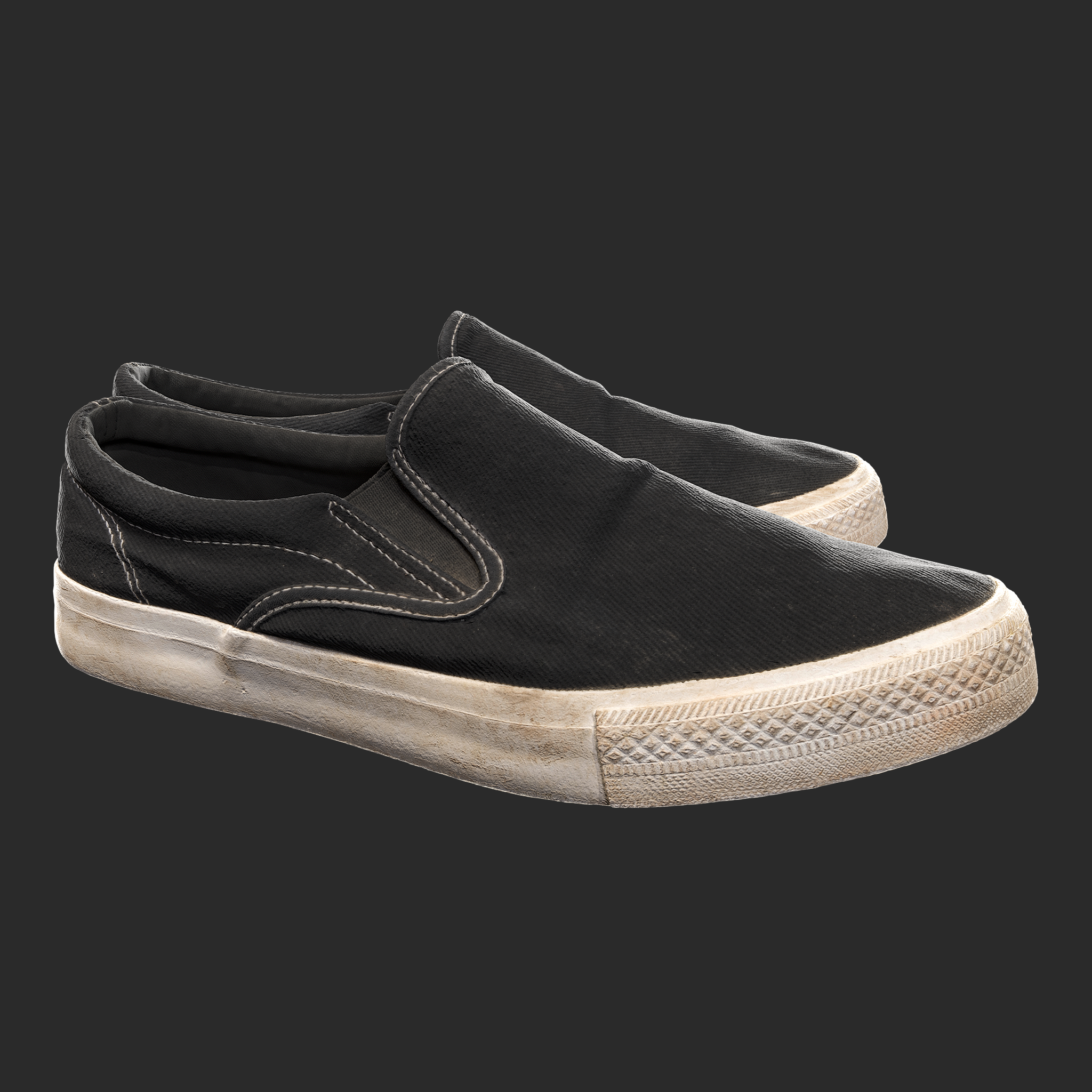 Unisex Black Espadrilles