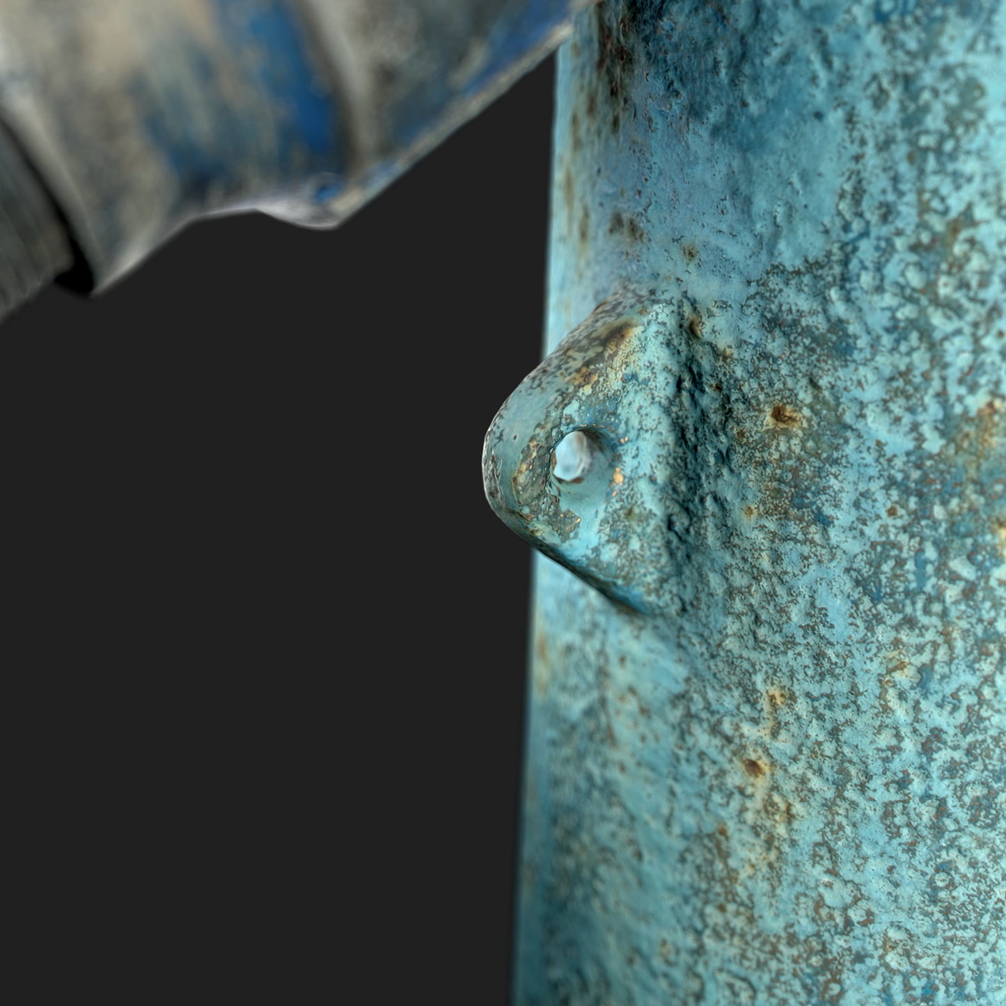 Blue Hydrant
