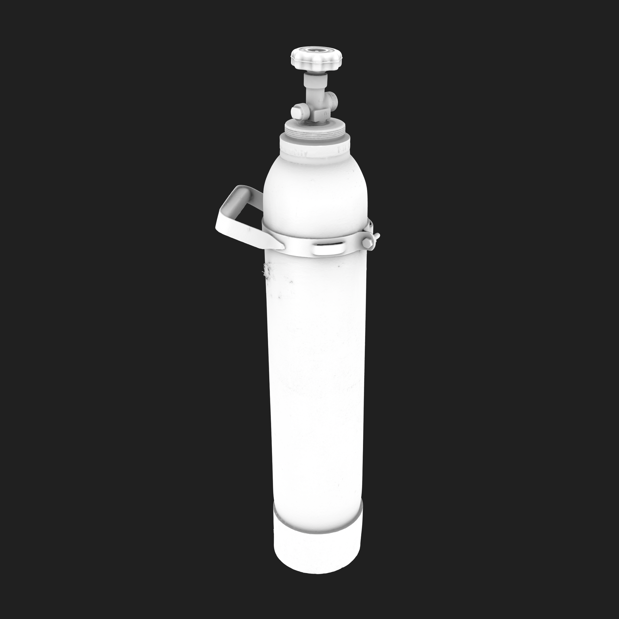 Nitrogenium Gas Bottle