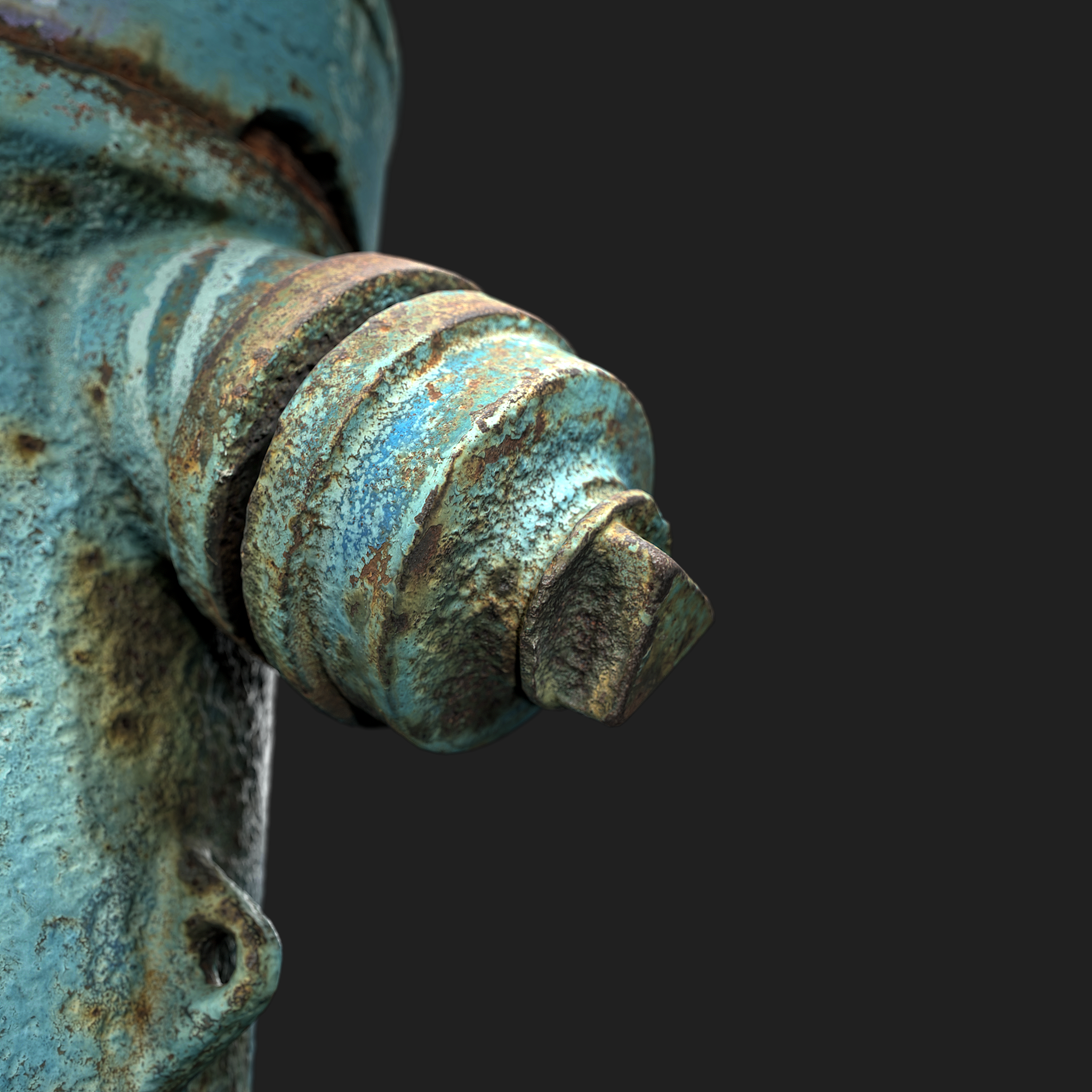 Blue Hydrant