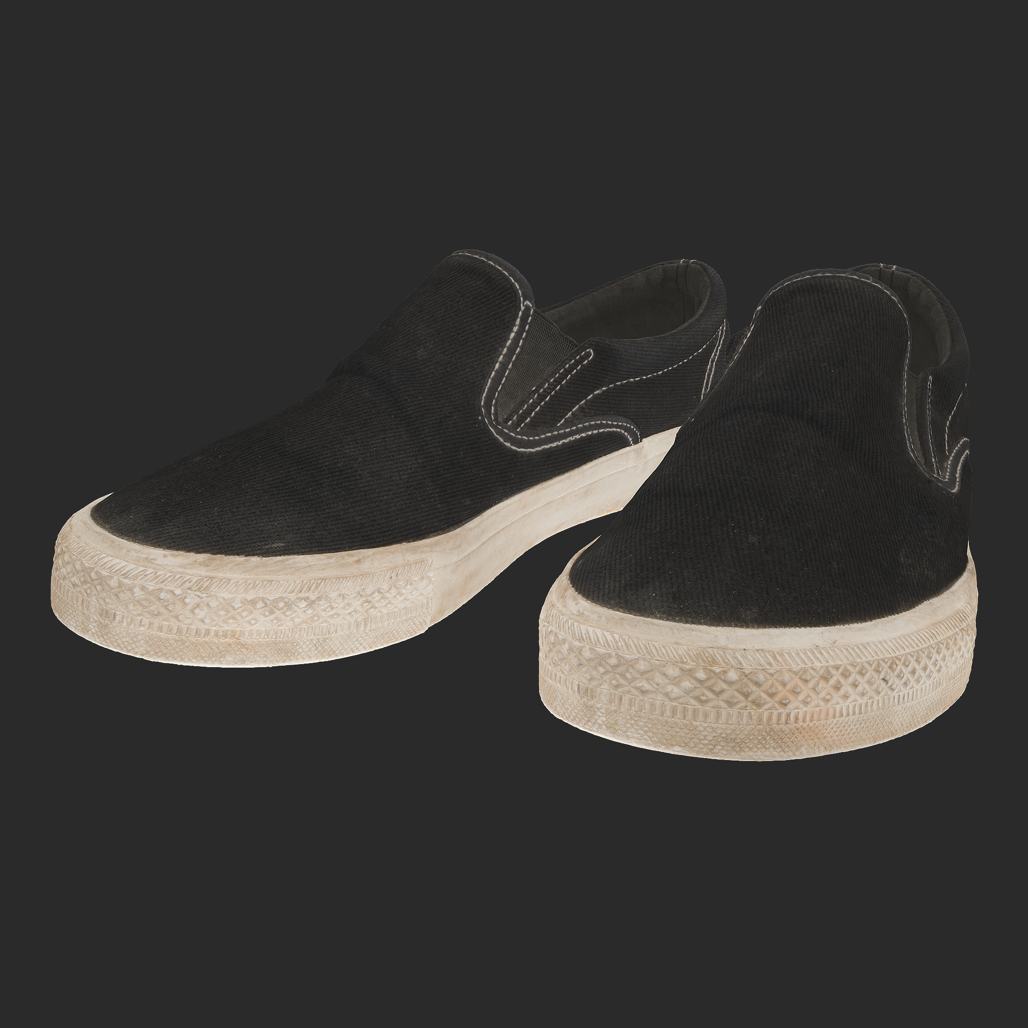 Unisex Black Espadrilles