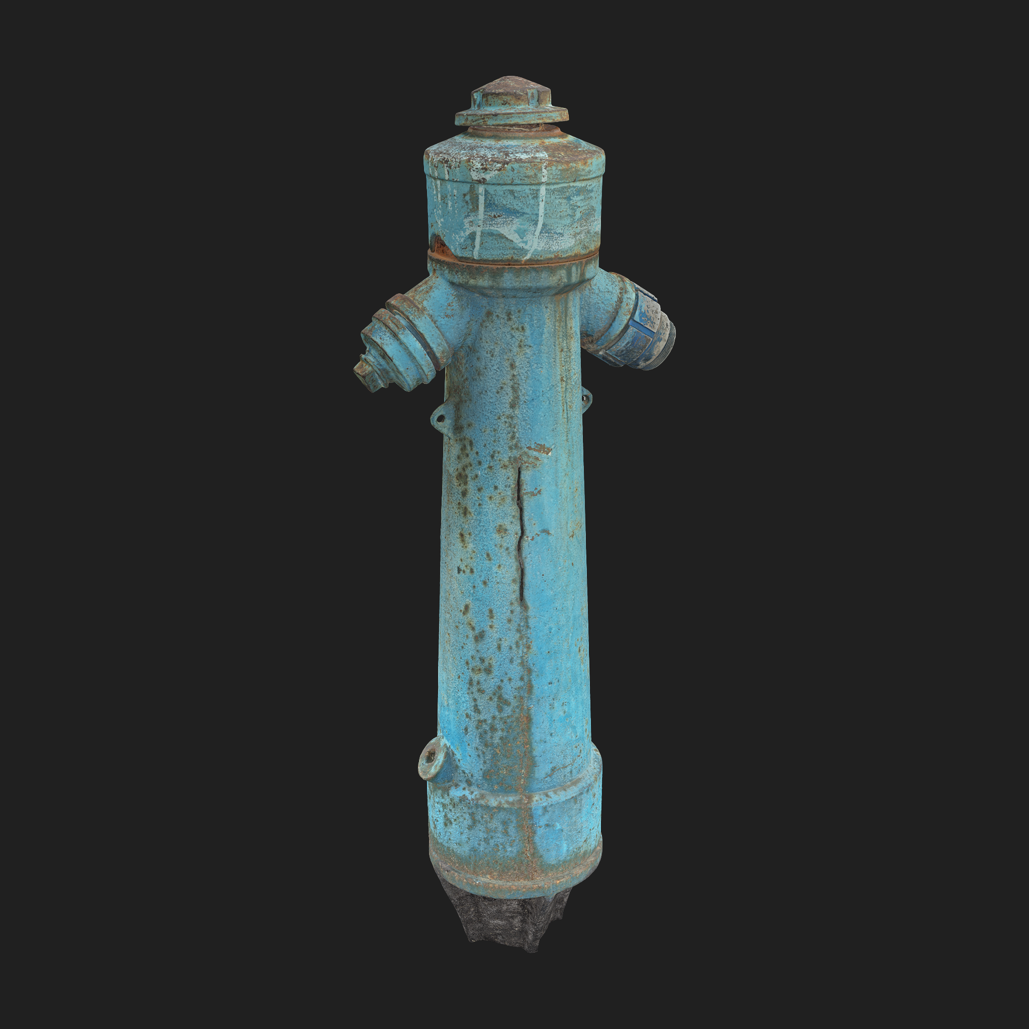 Blue Hydrant