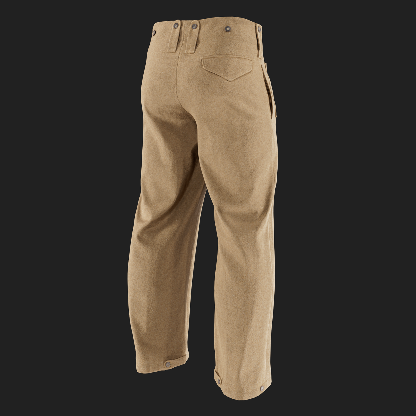 Men's UK P37 Battledress Trousers