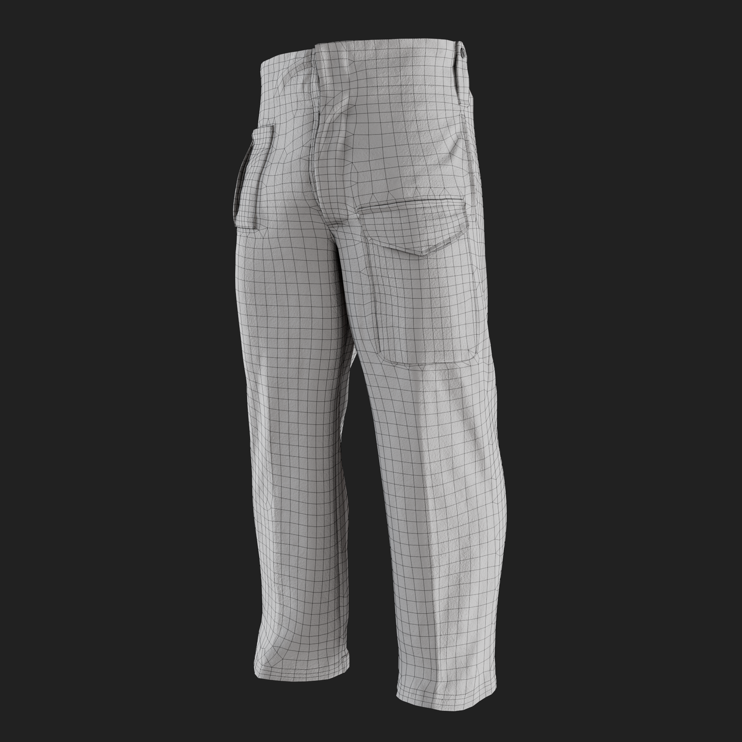 Men's UK P37 Battledress Trousers