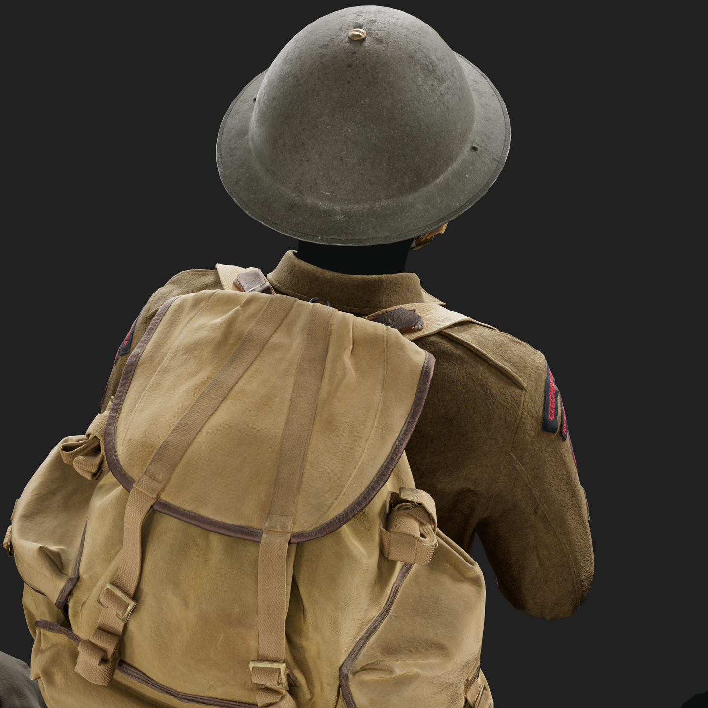 P37 Battledress with Comando Bergen