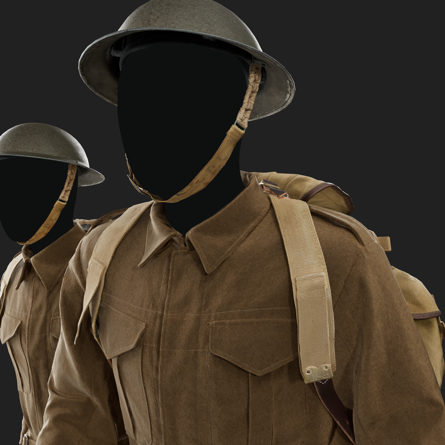 British Battledress P37