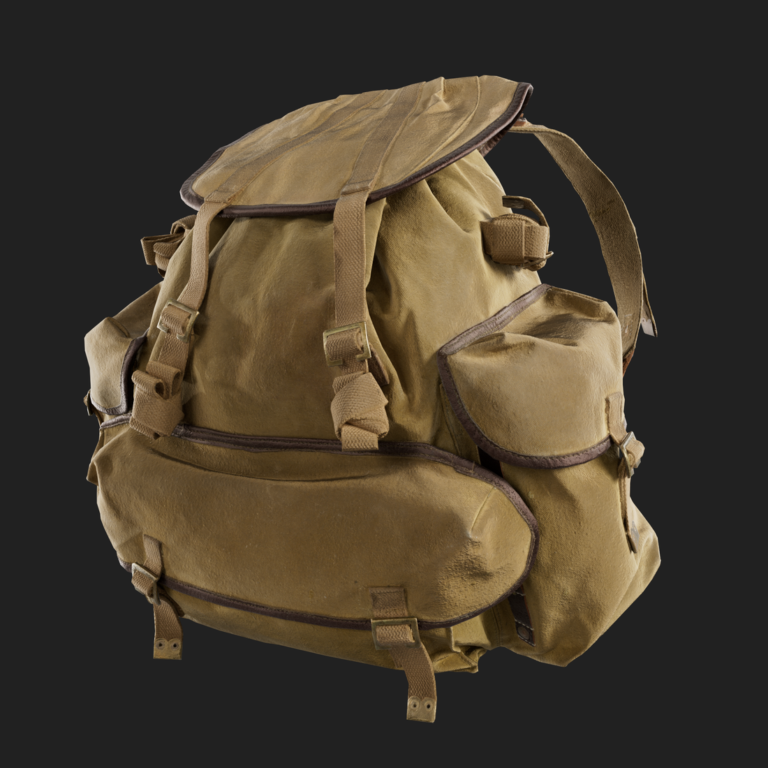 3D model of the British Commando Bergen