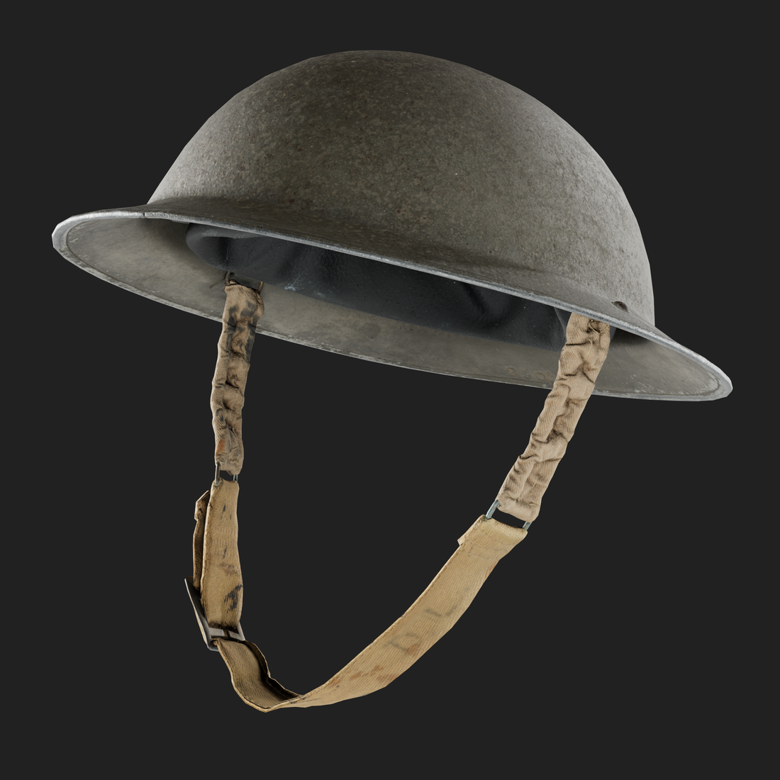 3D Model of Brodie Helmet