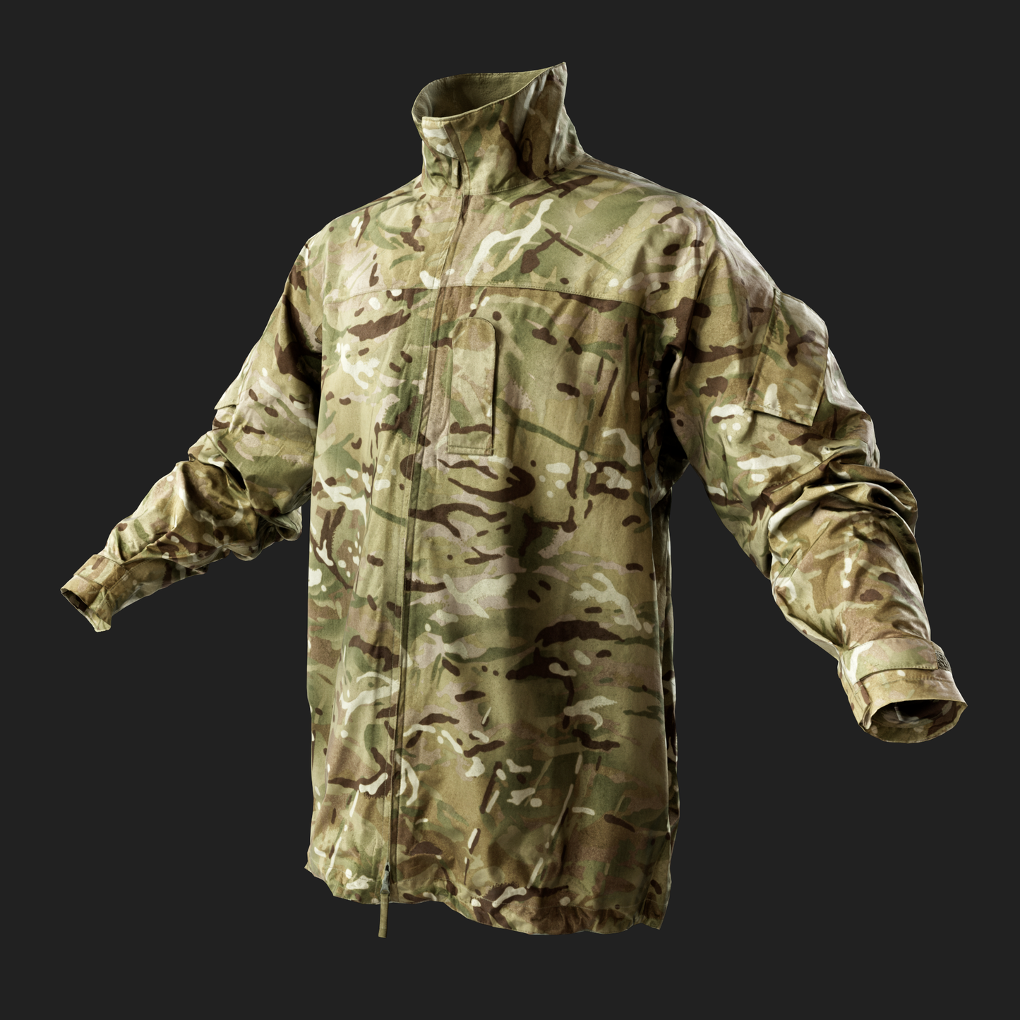 Men's Waterproof Camouflage Jacket