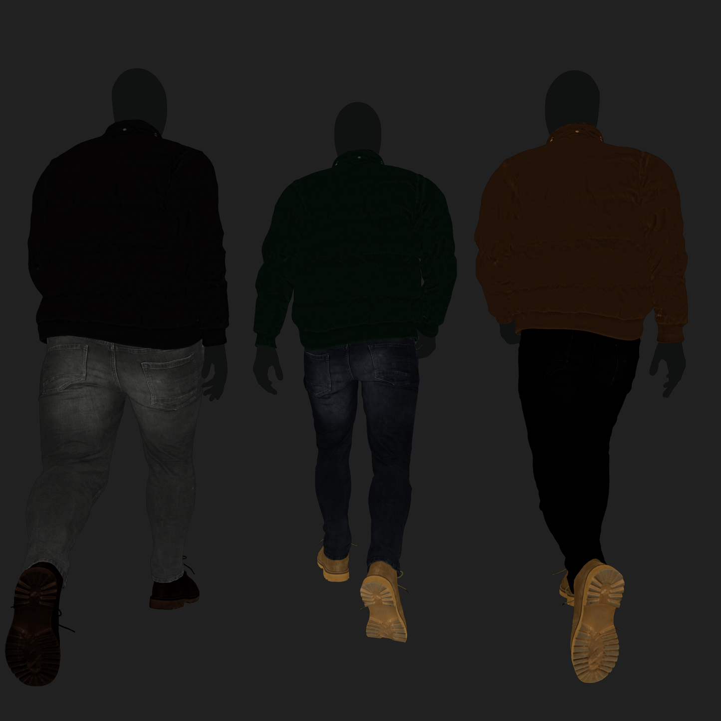 Men's Winter Jacket & Trousers