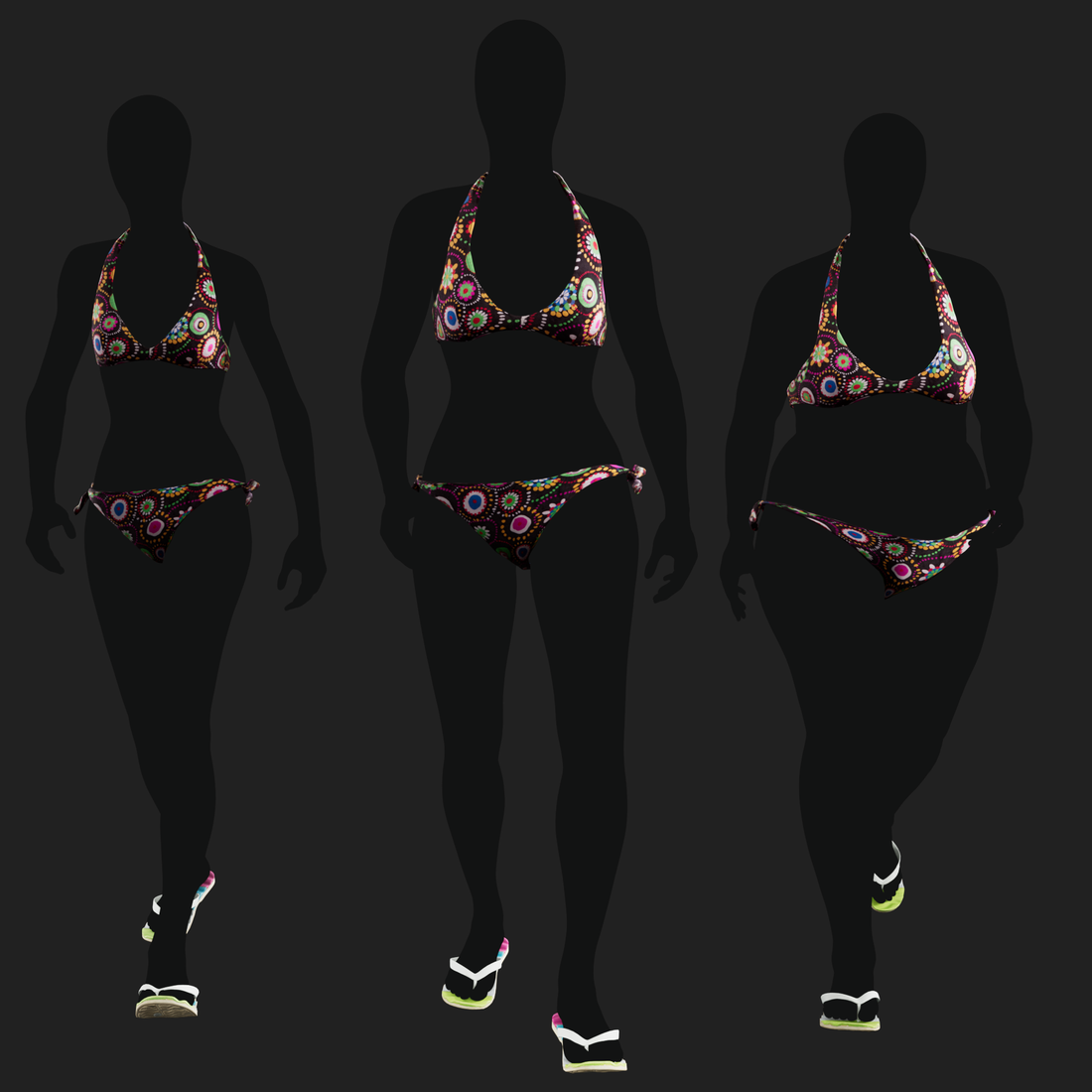 3D Model of Women&