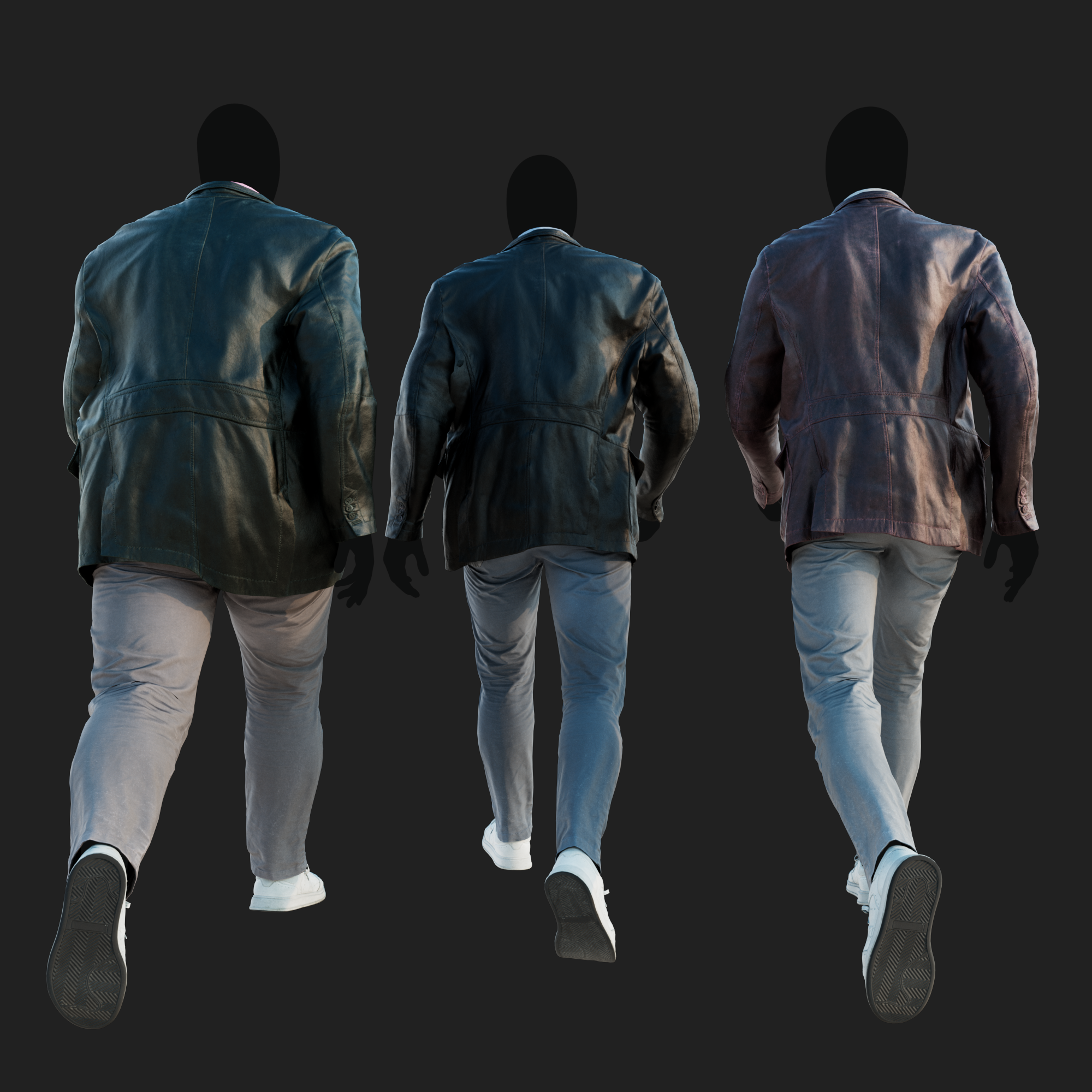 3D Clothing set Men&