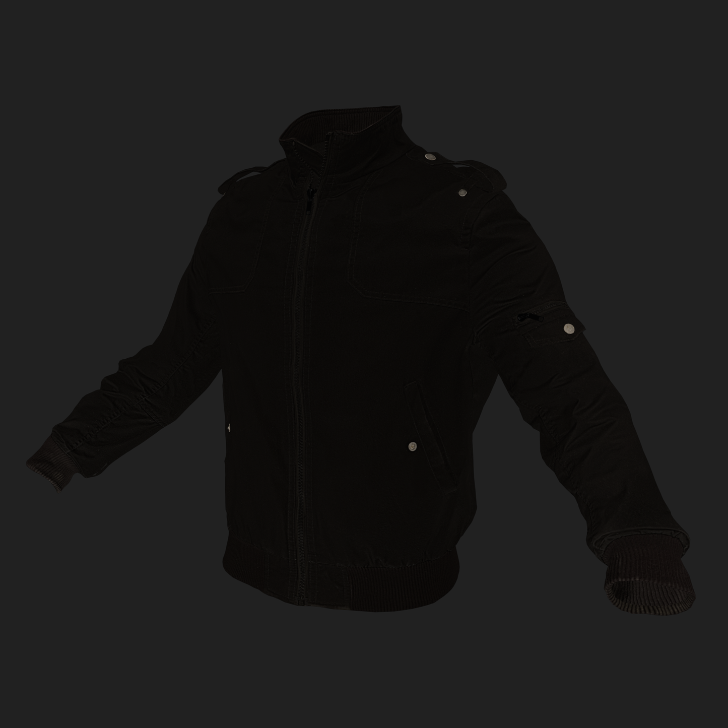 Men's Black Jacket