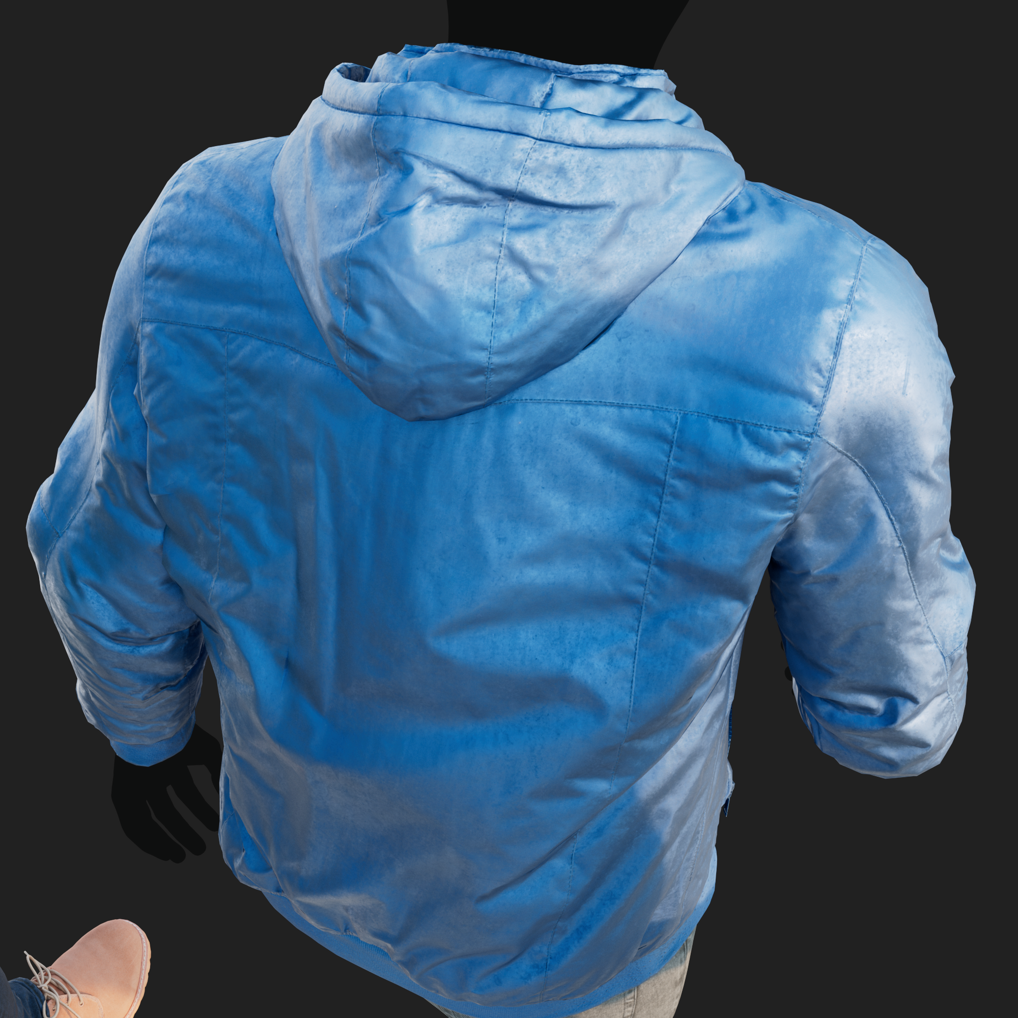 3D Clothing set of Men&