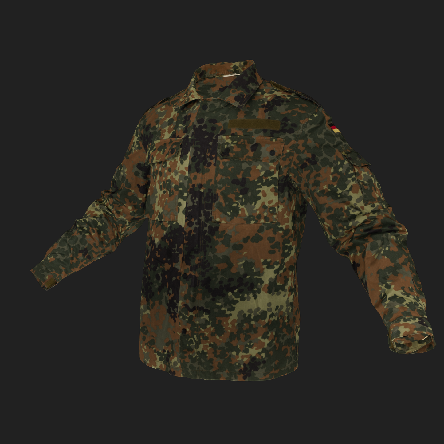 German Military Jacket