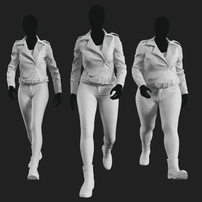 3D Clothes: Women&