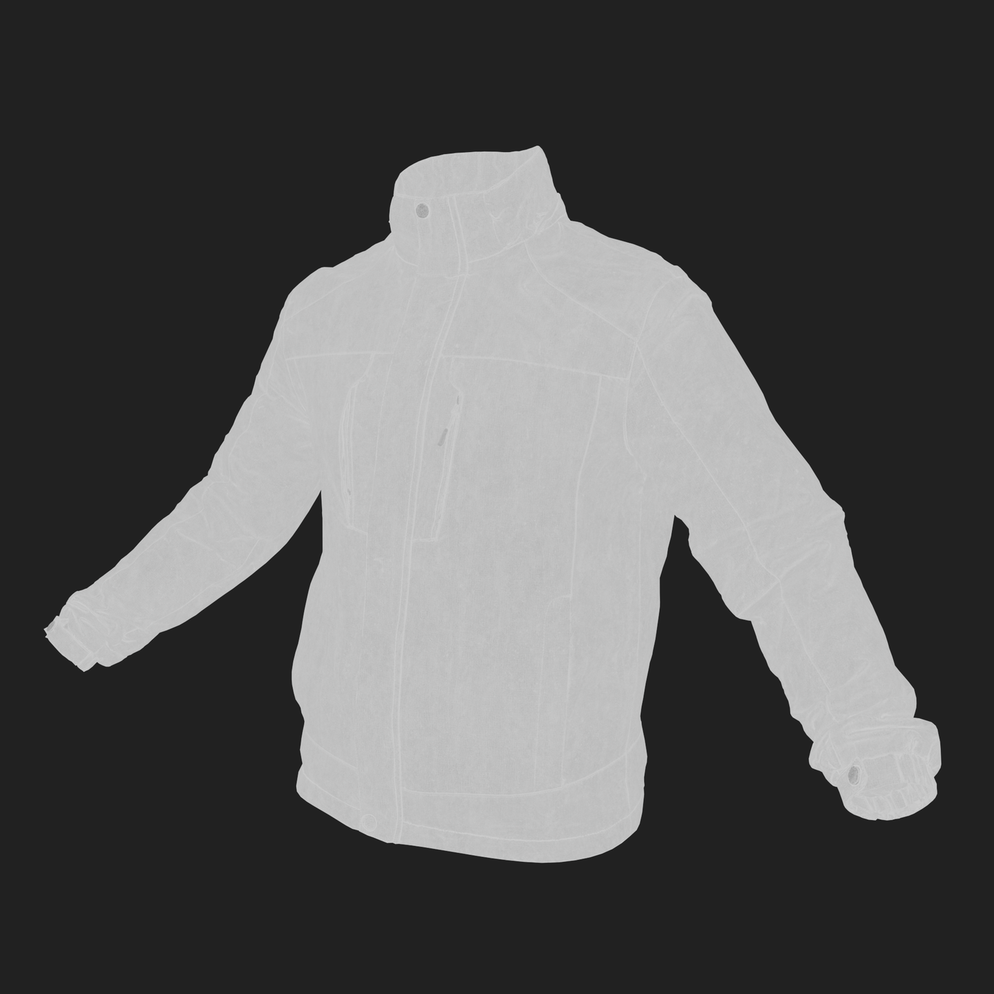 Men's Mustard Jacket