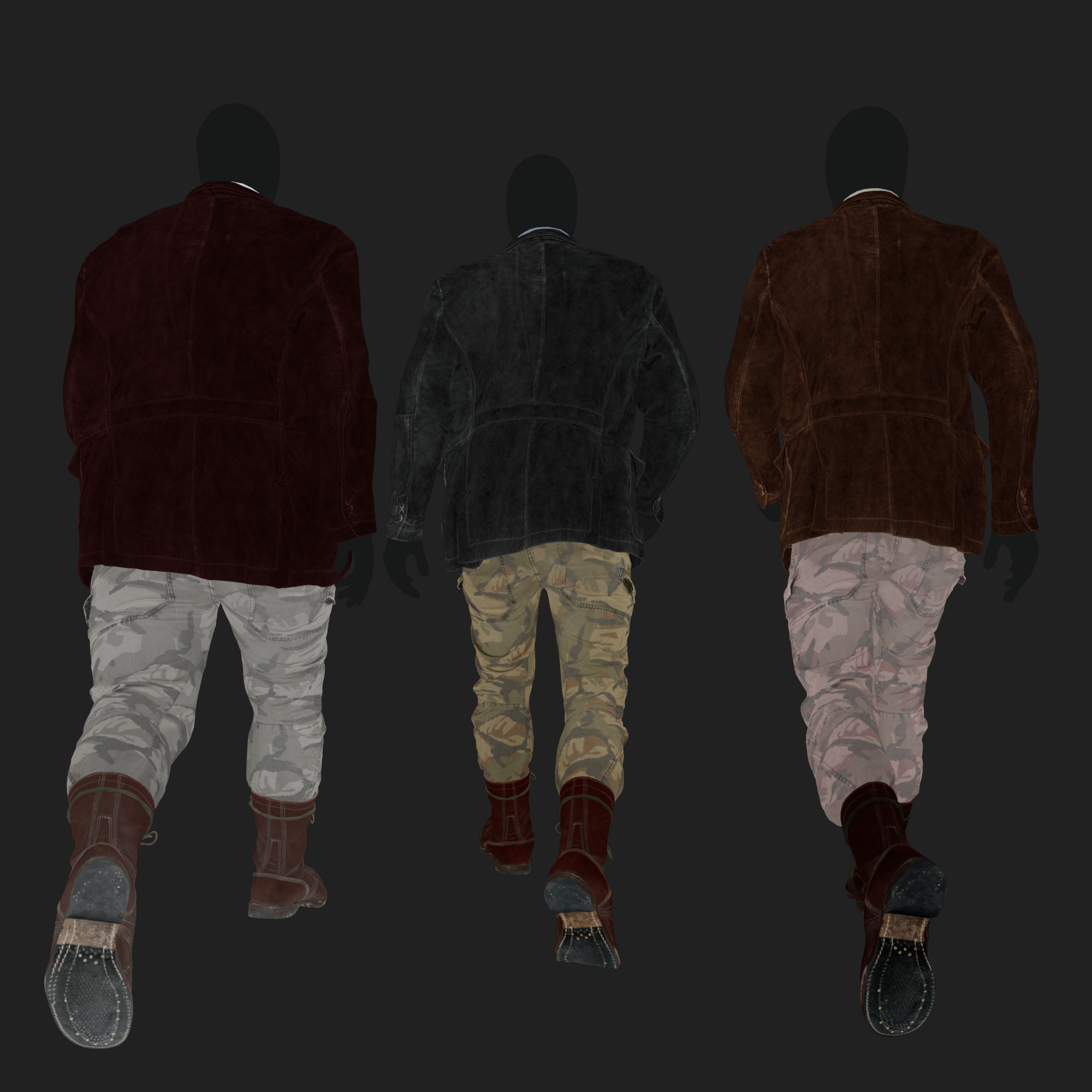 3D Clothing: Men&