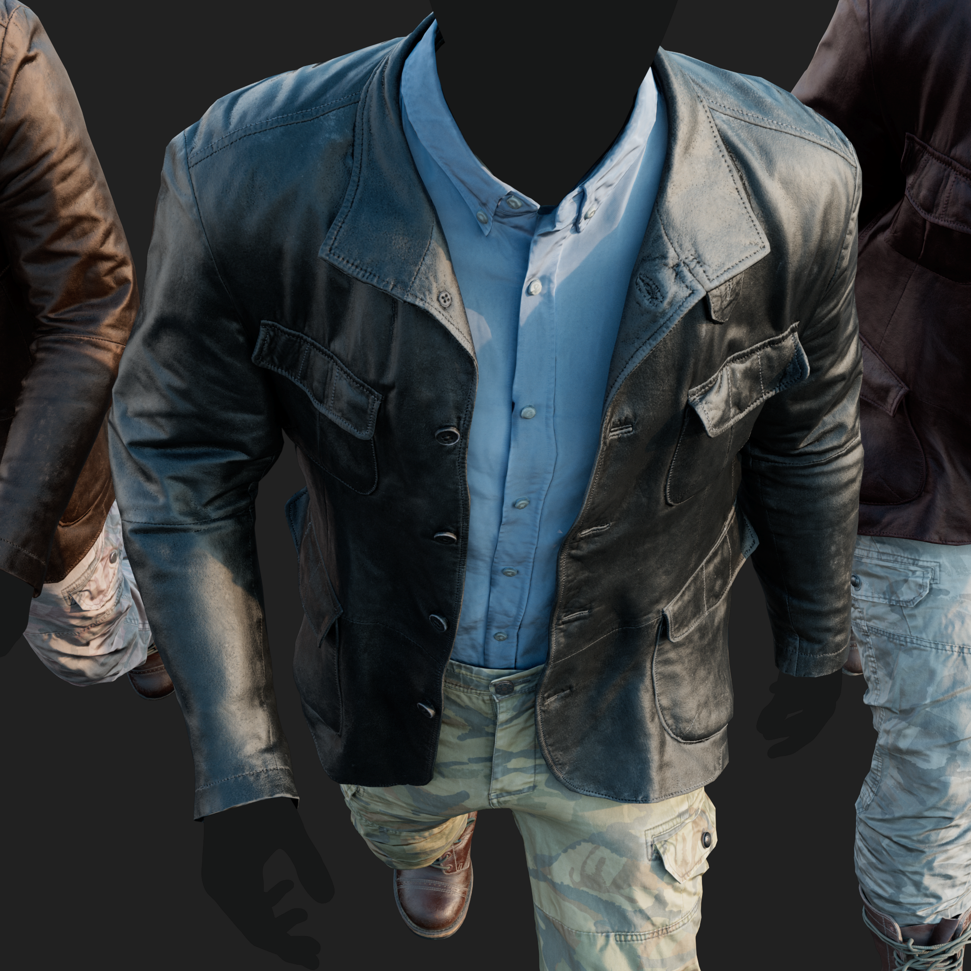 3D Clothing: Men&