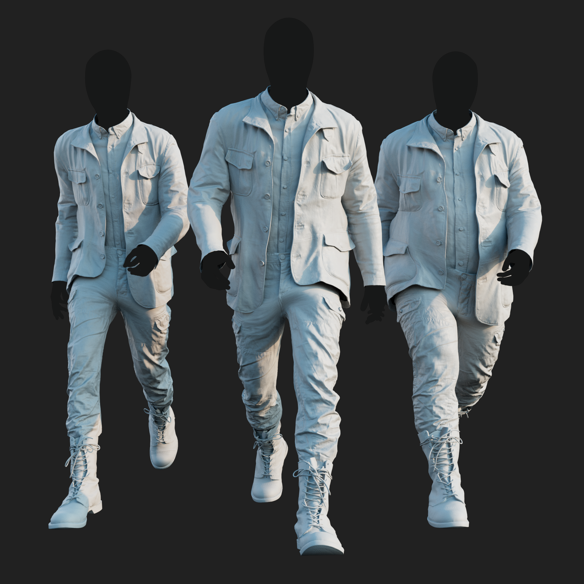 3D Clothing: Men&