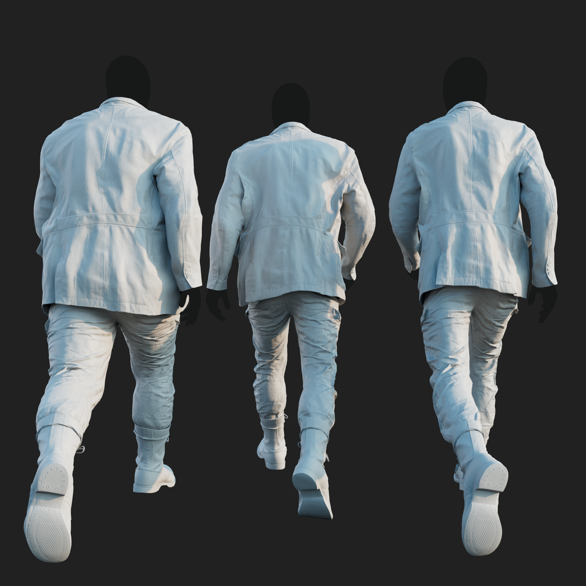 3D Clothing: Men&